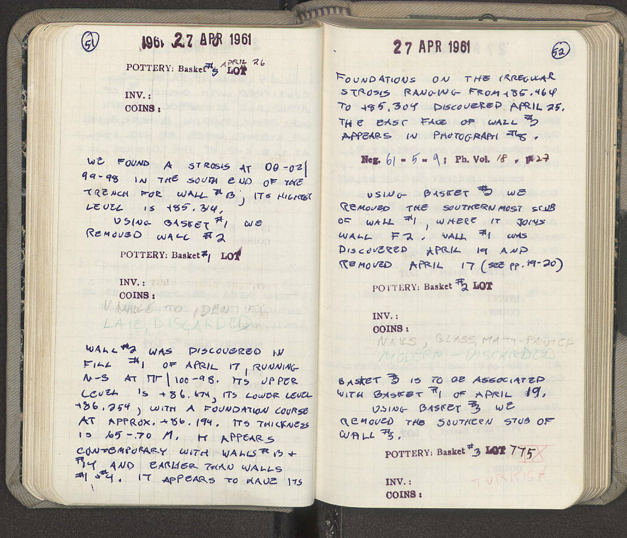 Notebook Spread