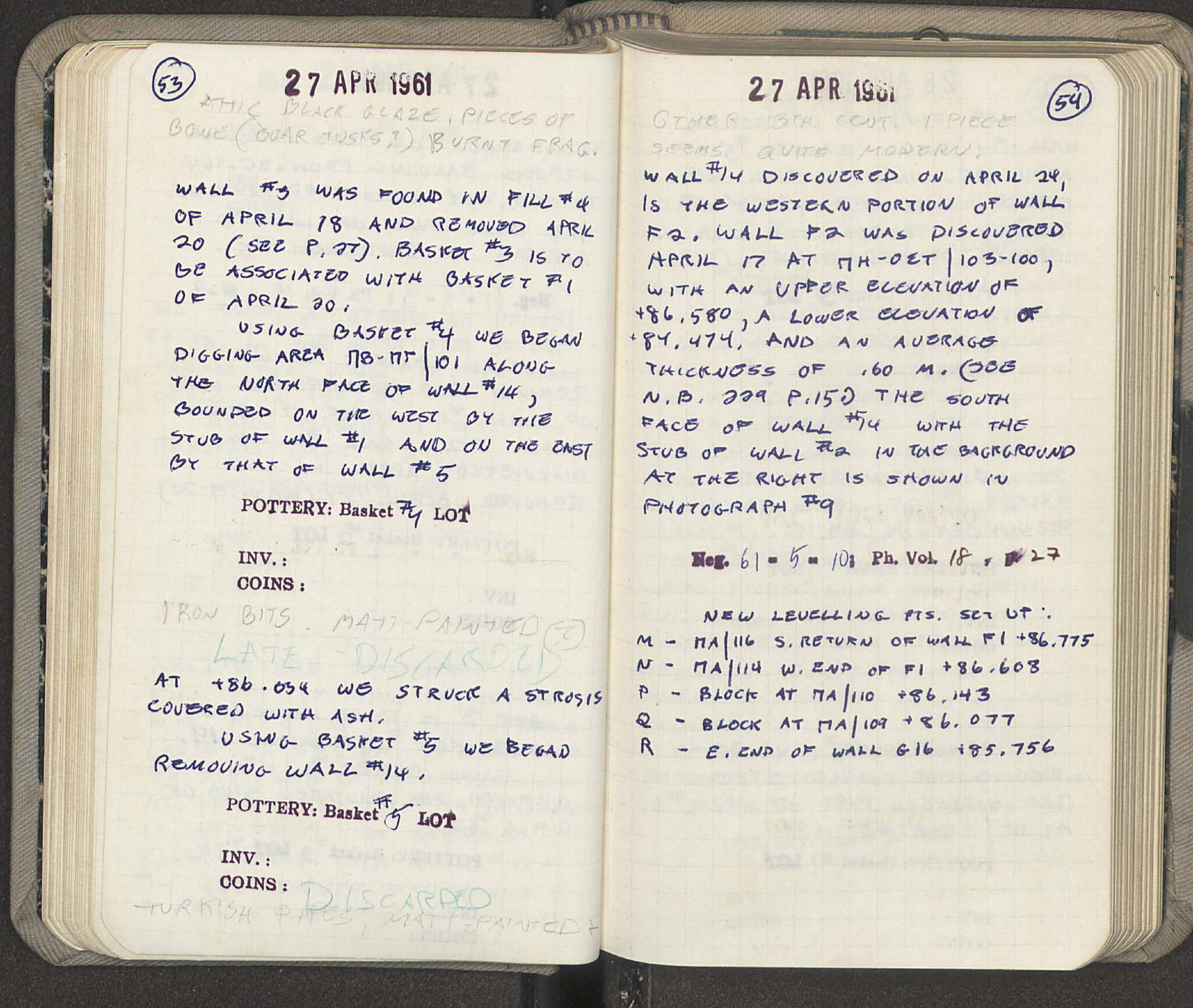 Notebook Spread