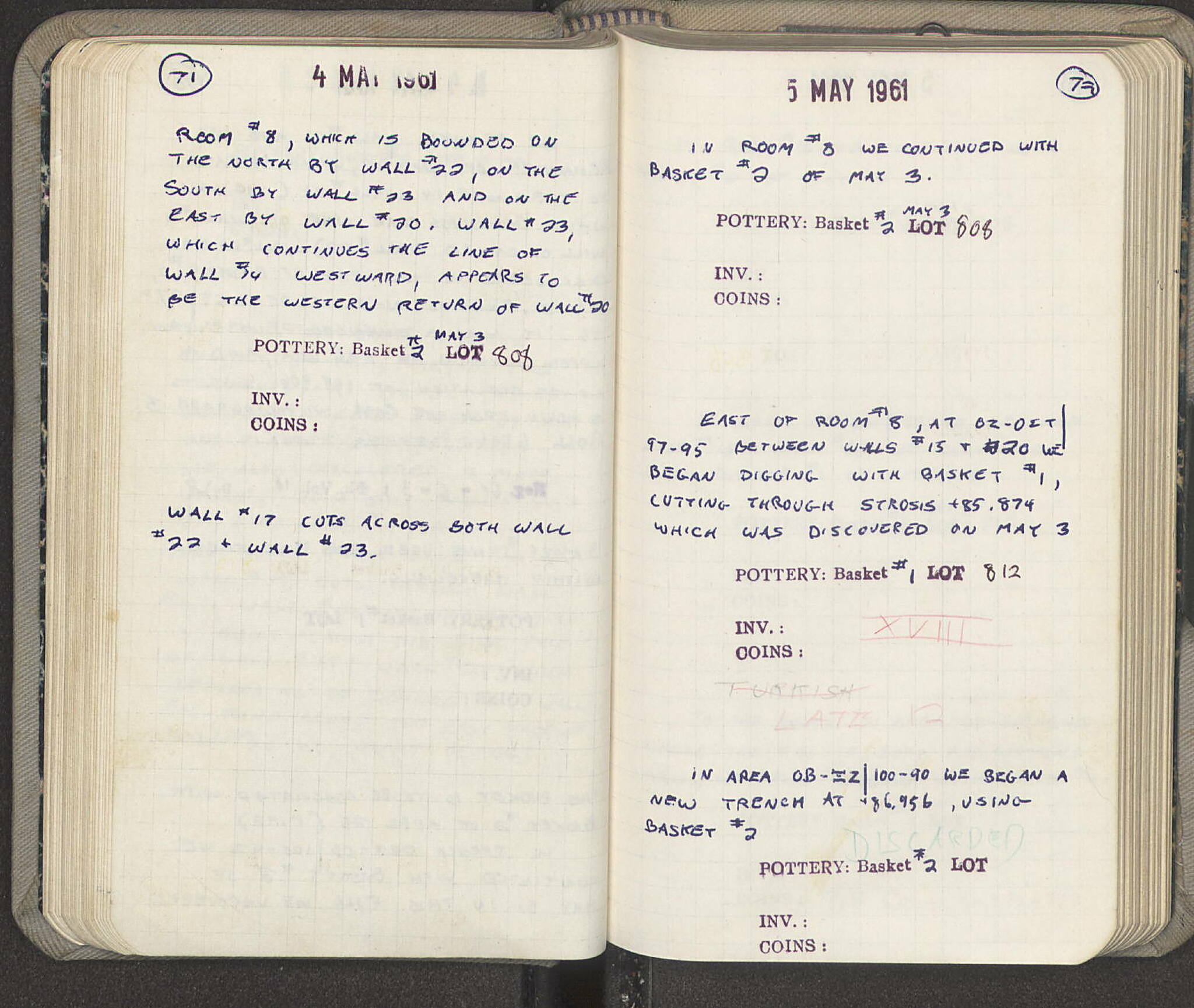 Notebook Spread