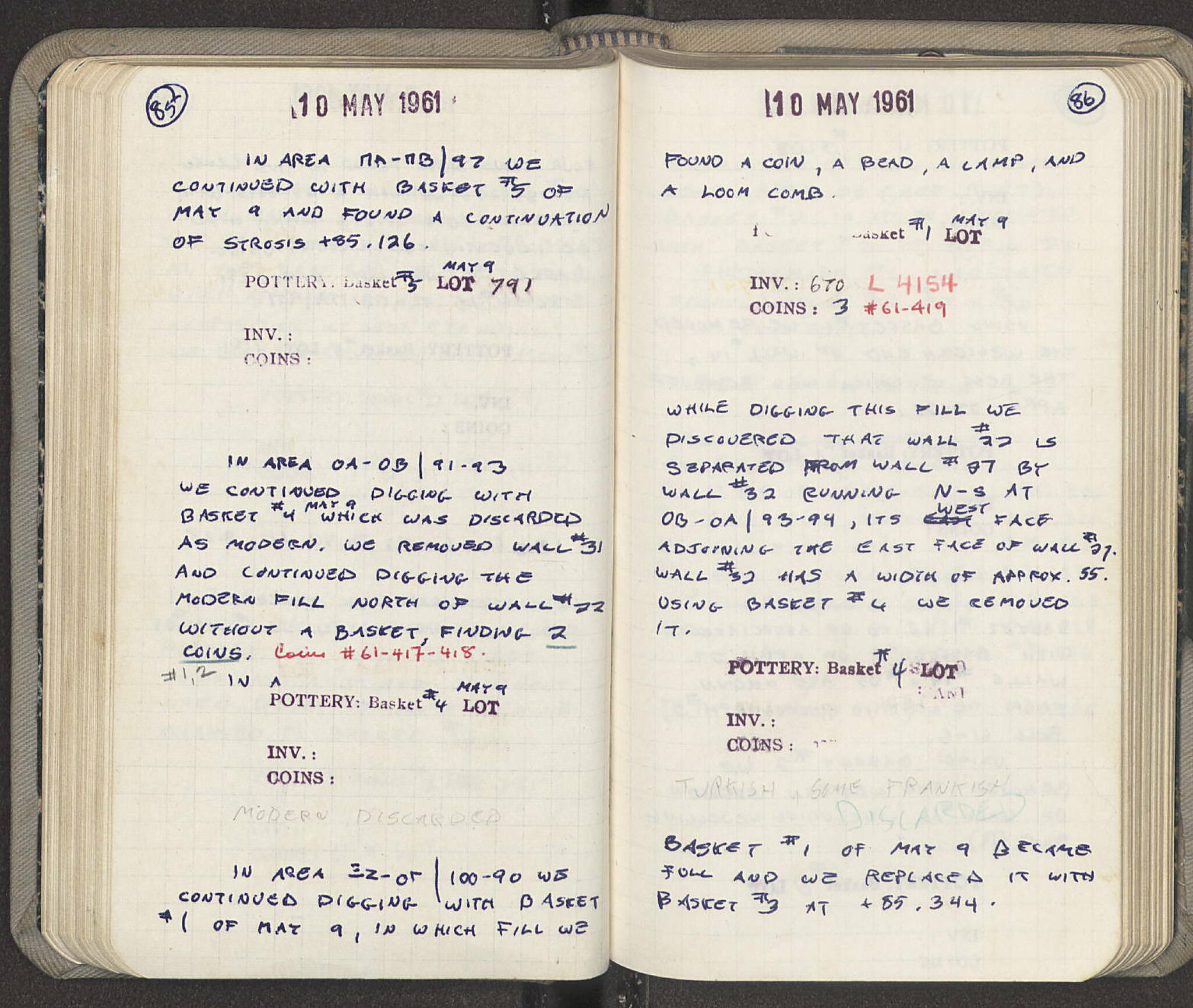 Notebook Spread