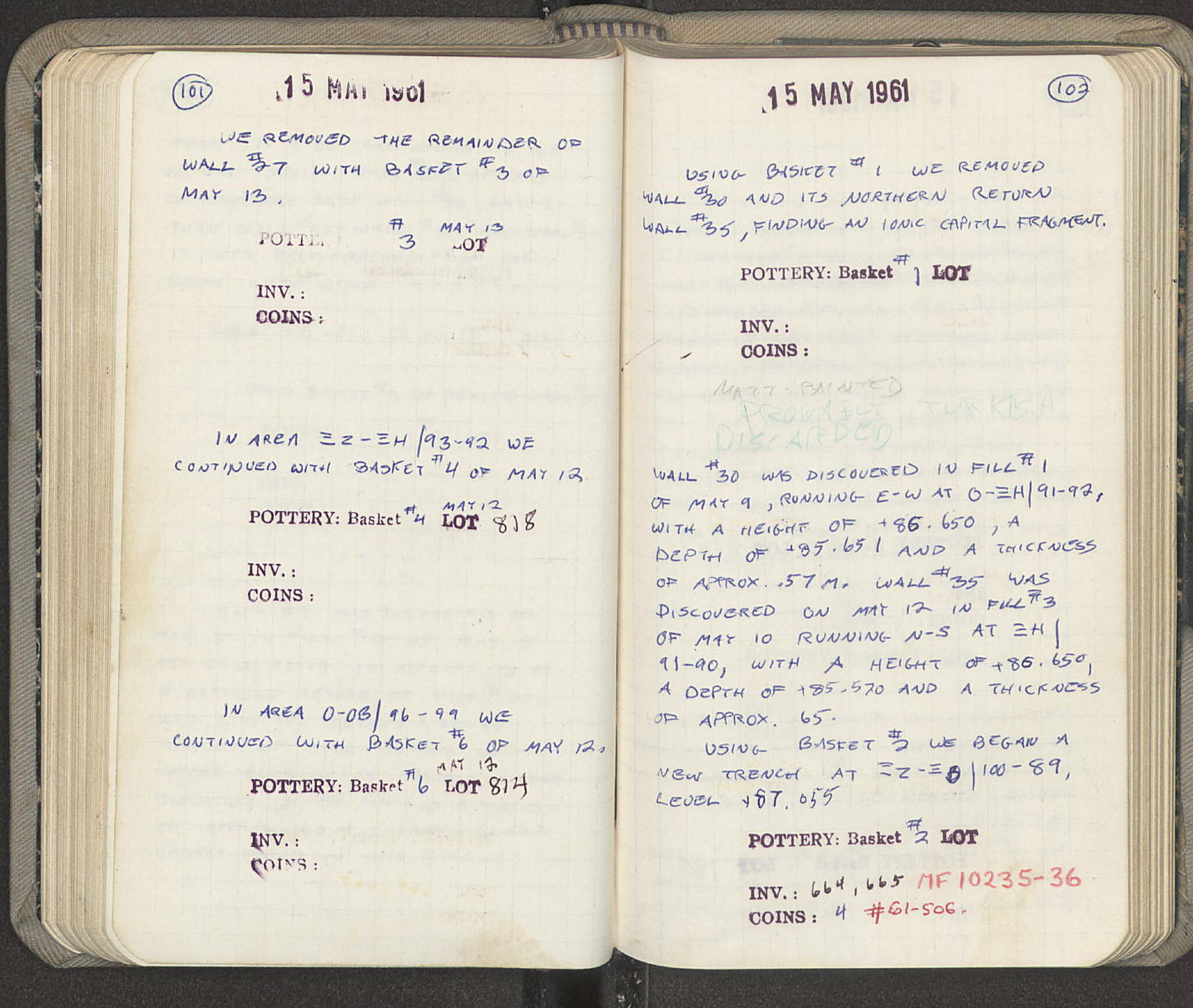 Notebook Spread