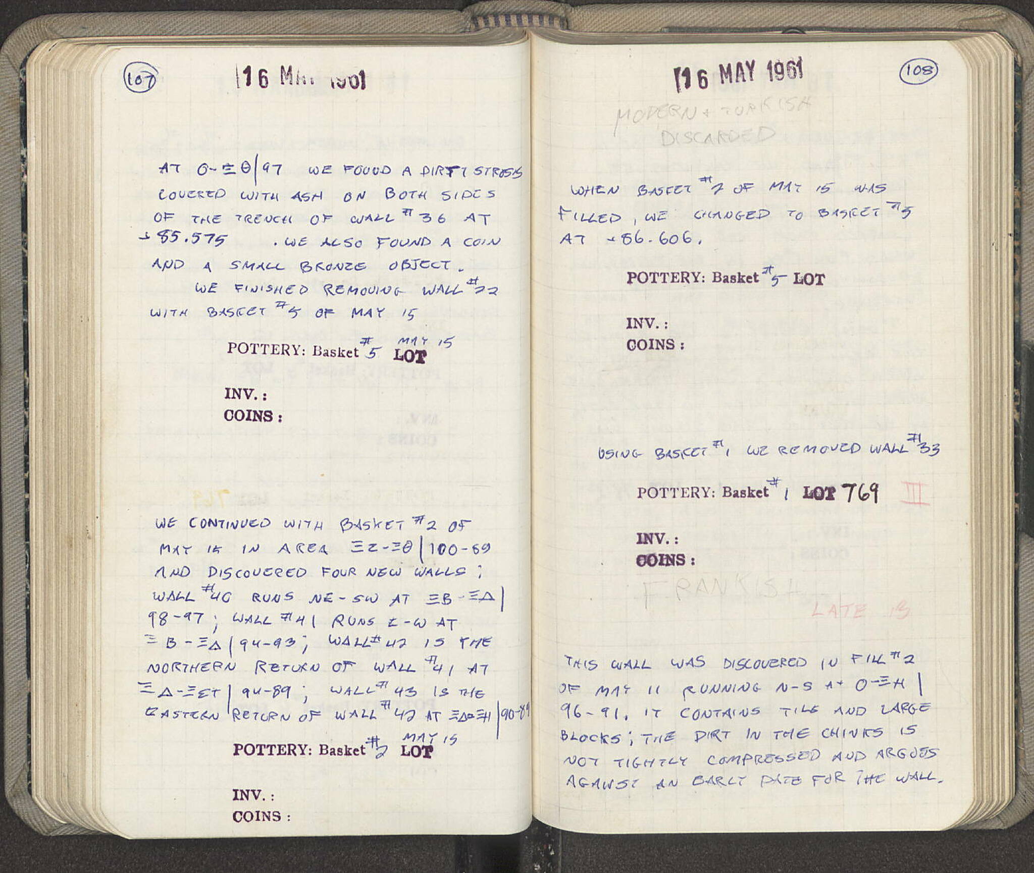 Notebook Spread