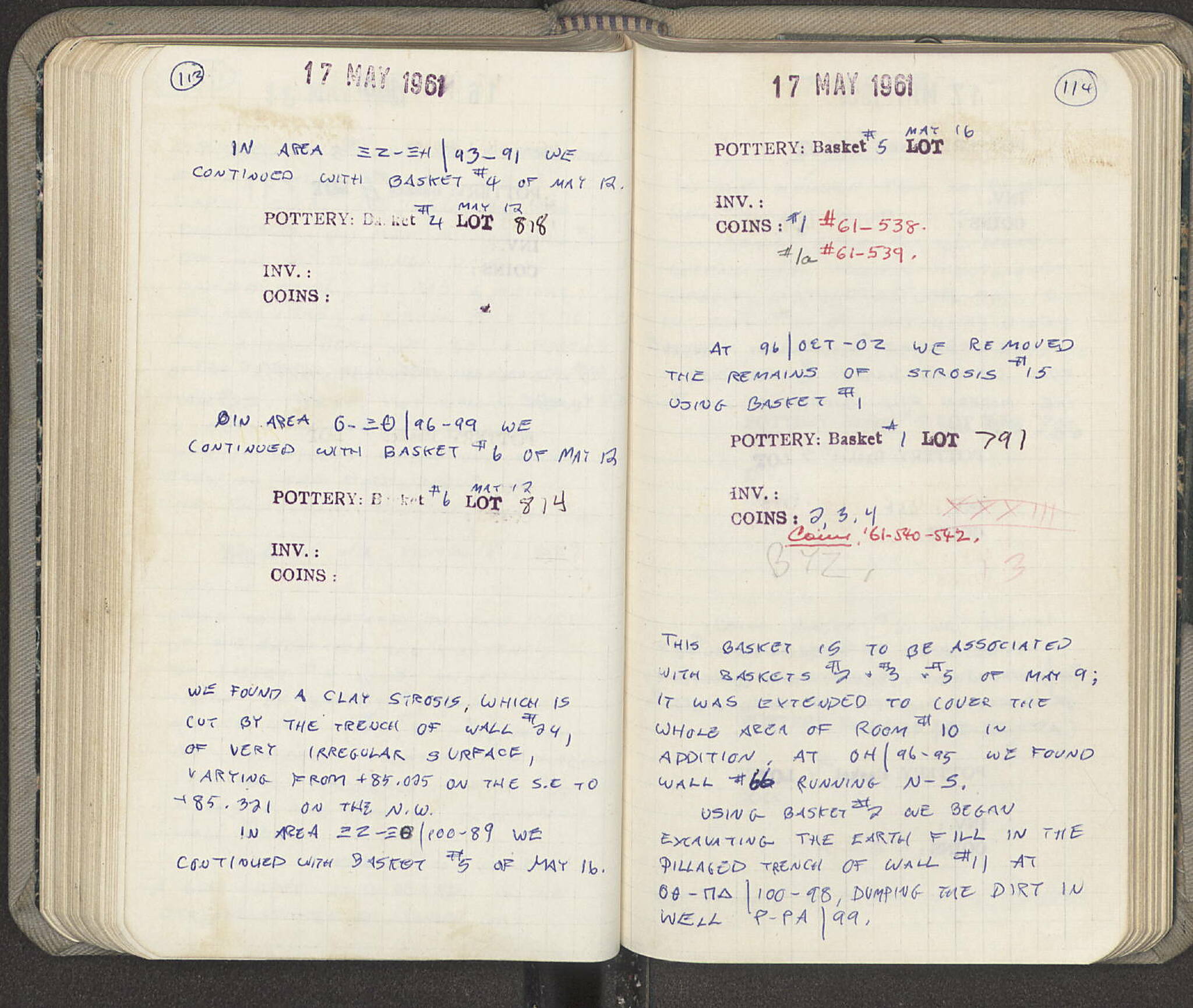 Notebook Spread