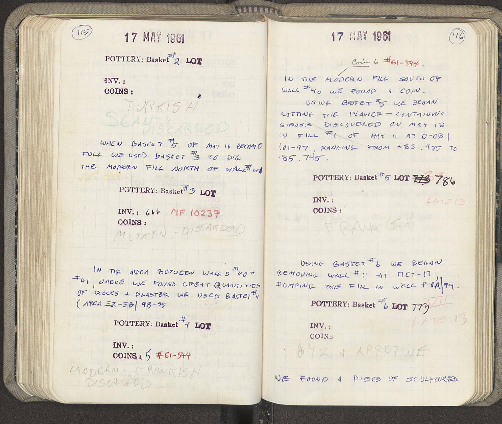Notebook Spread