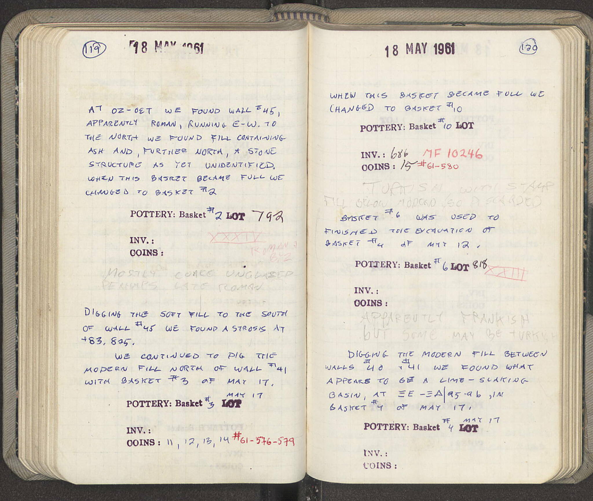 Notebook Spread