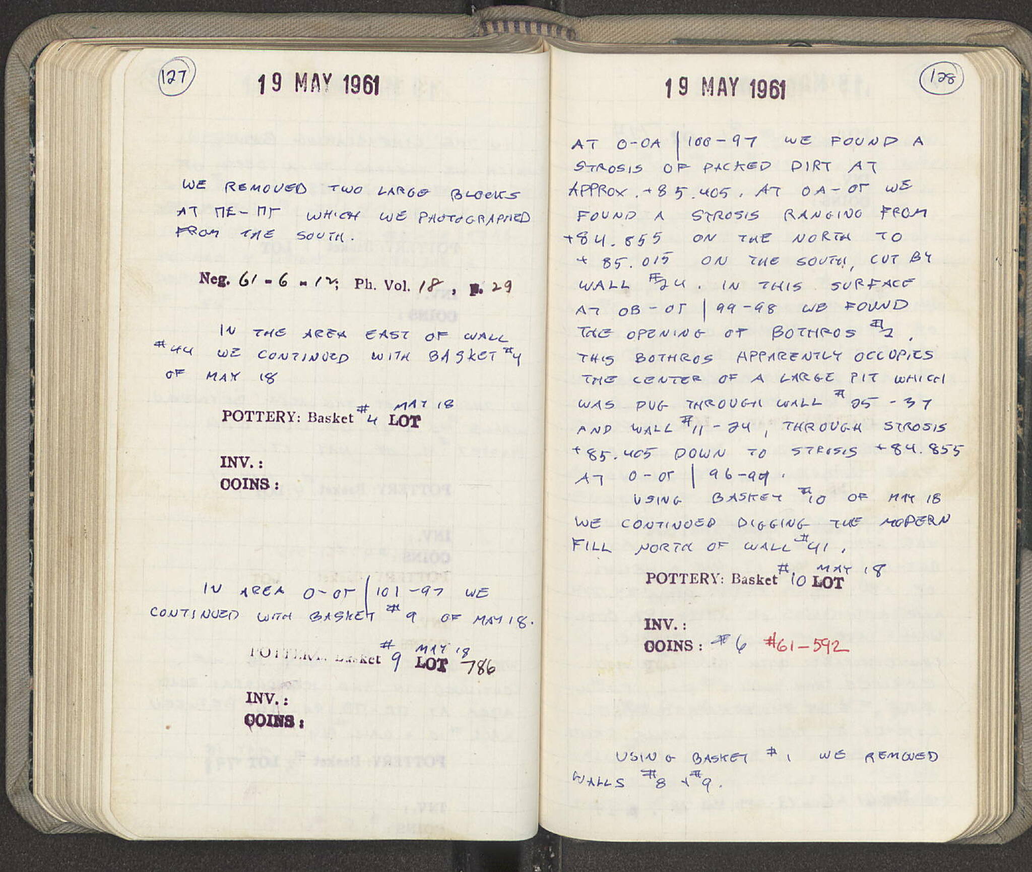 Notebook Spread