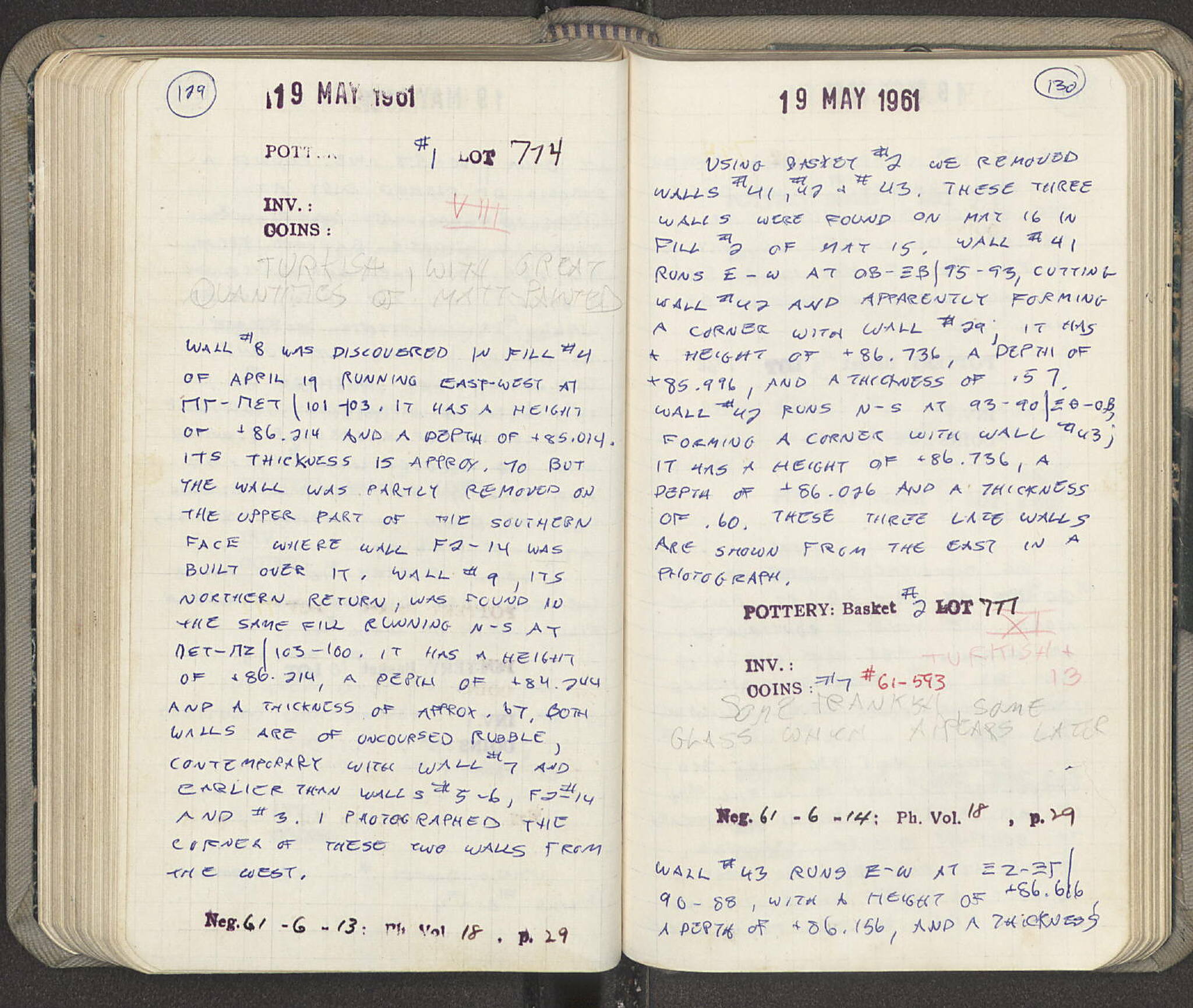 Notebook Spread