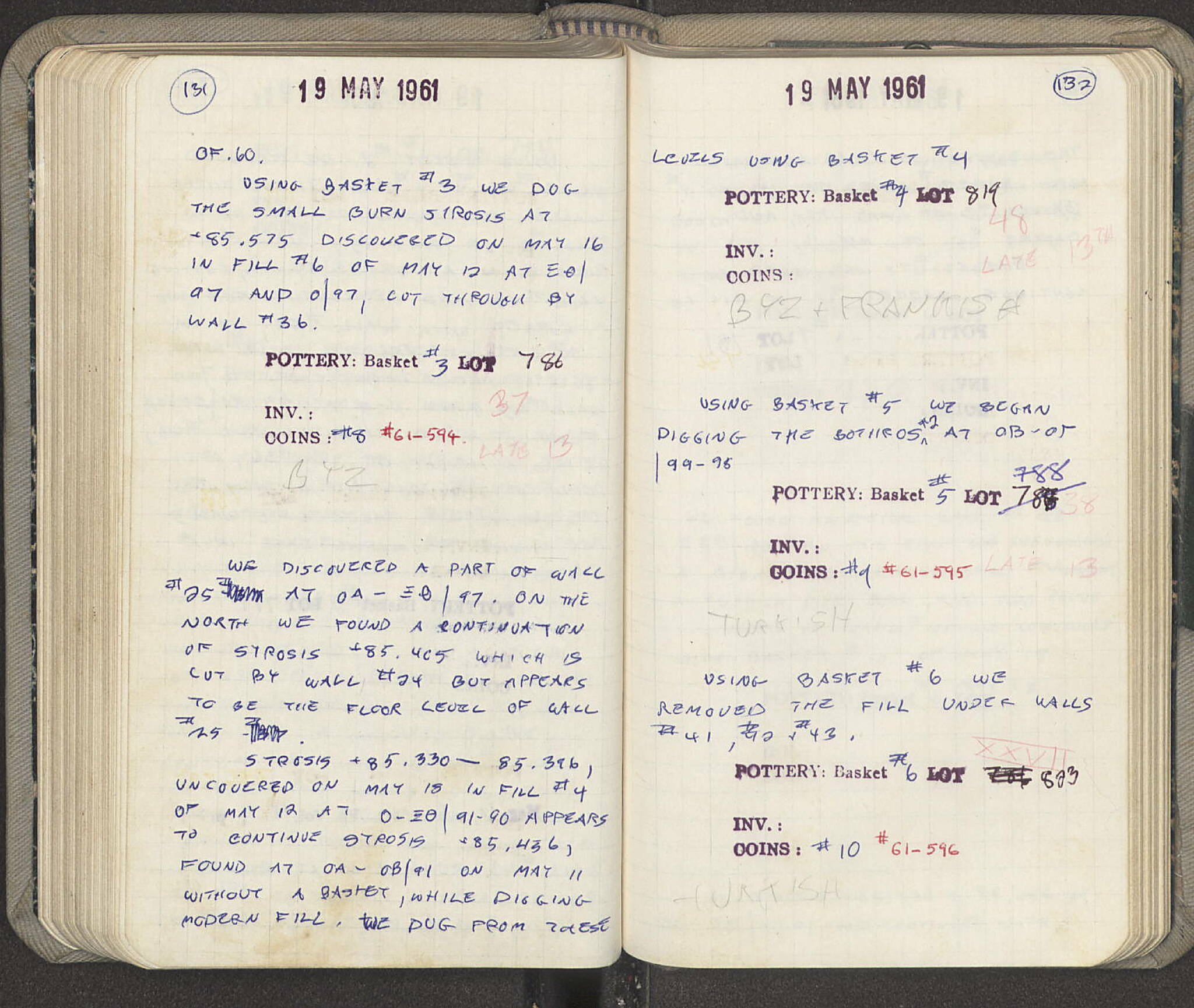 Notebook Spread