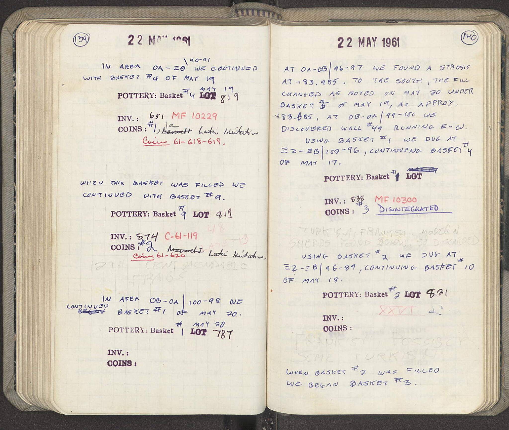 Notebook Spread