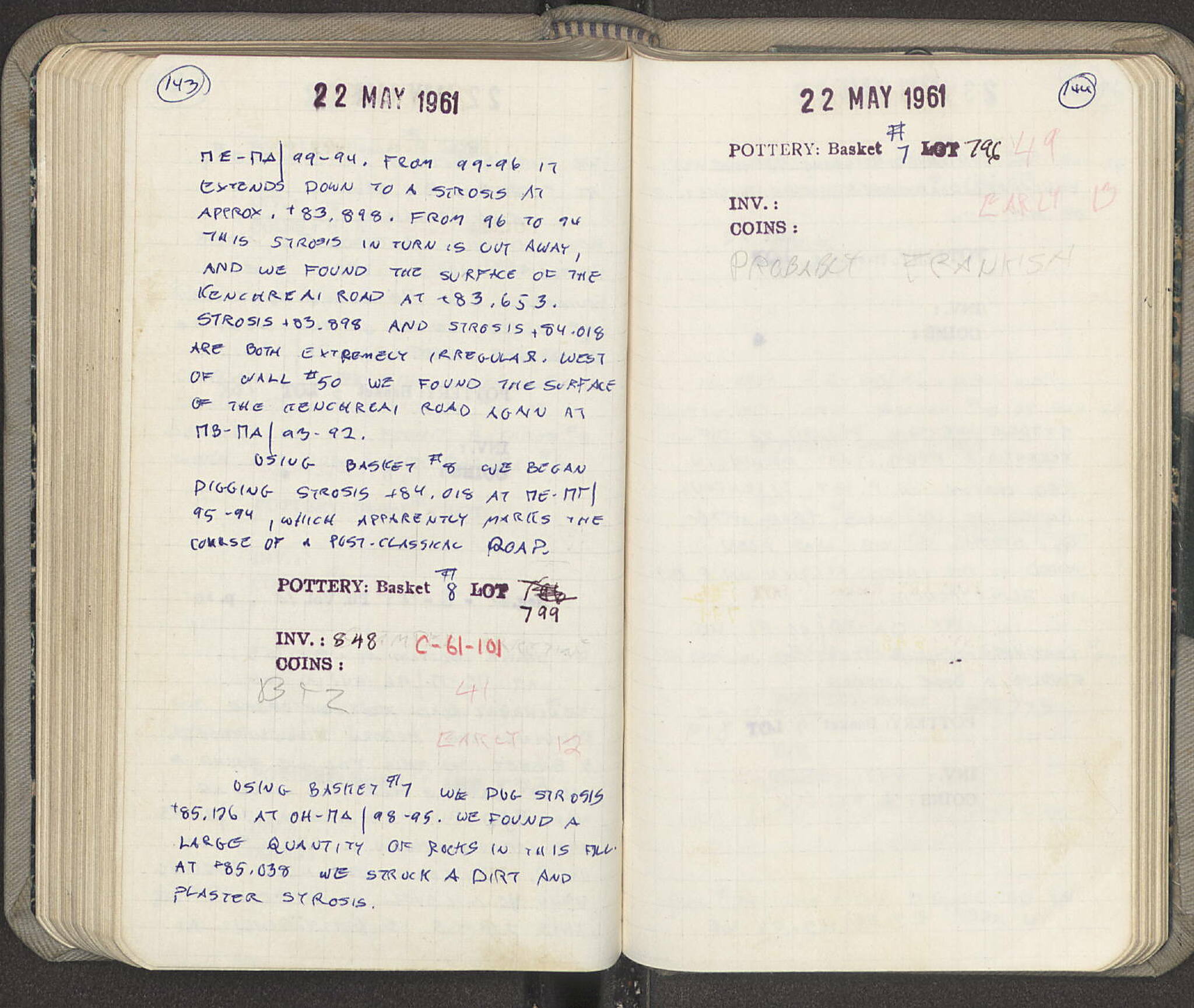Notebook Spread