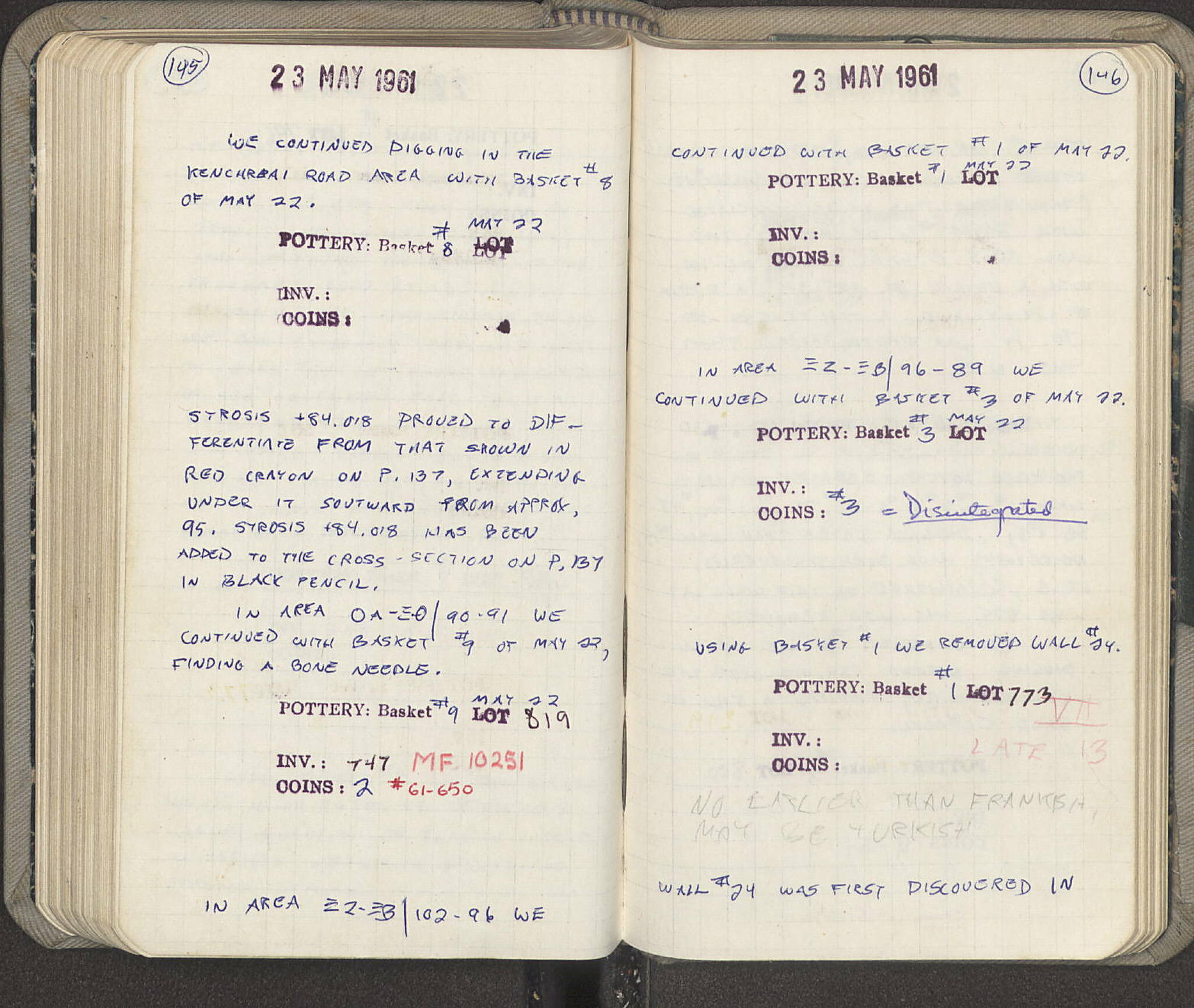 Notebook Spread