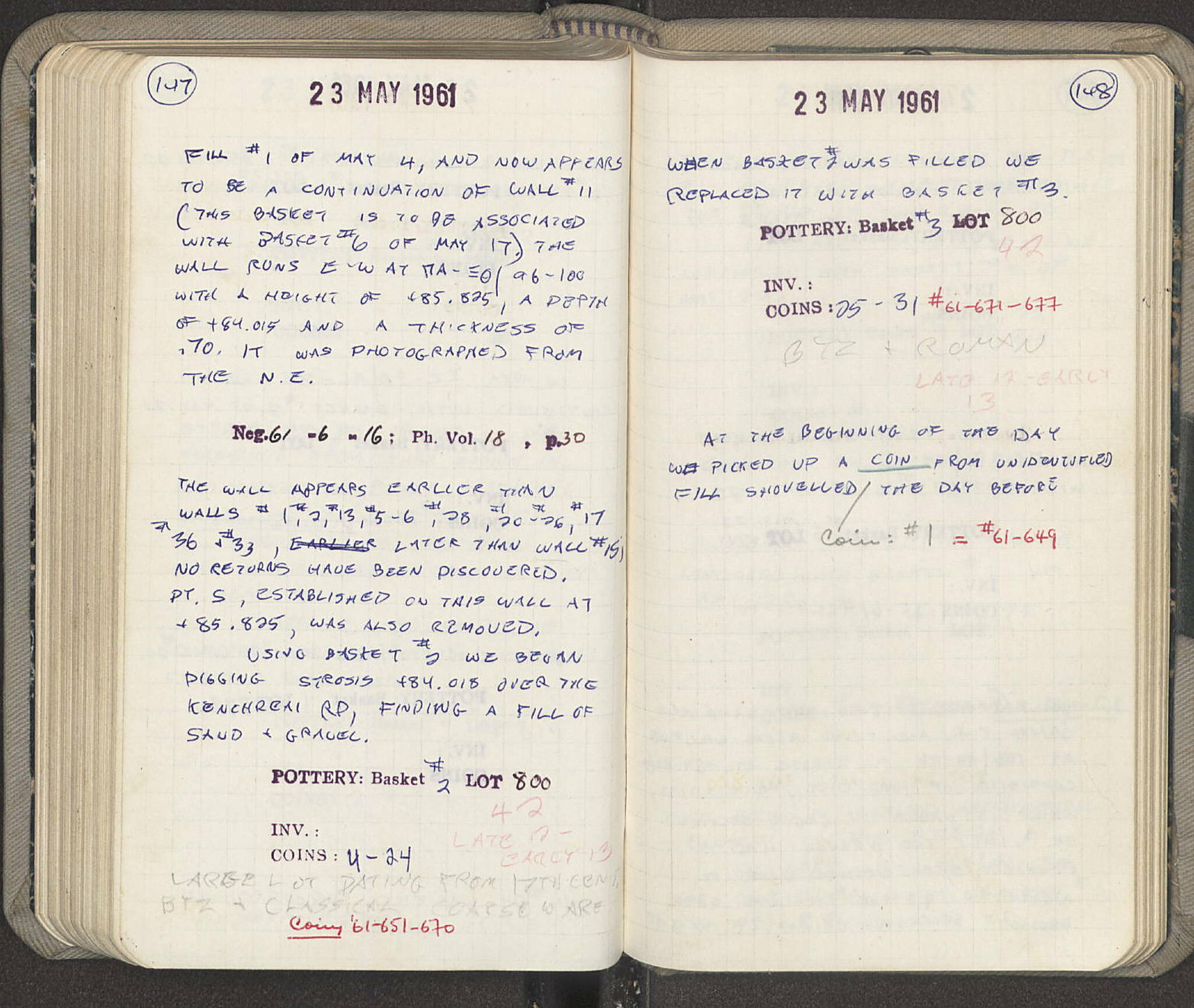 Notebook Spread