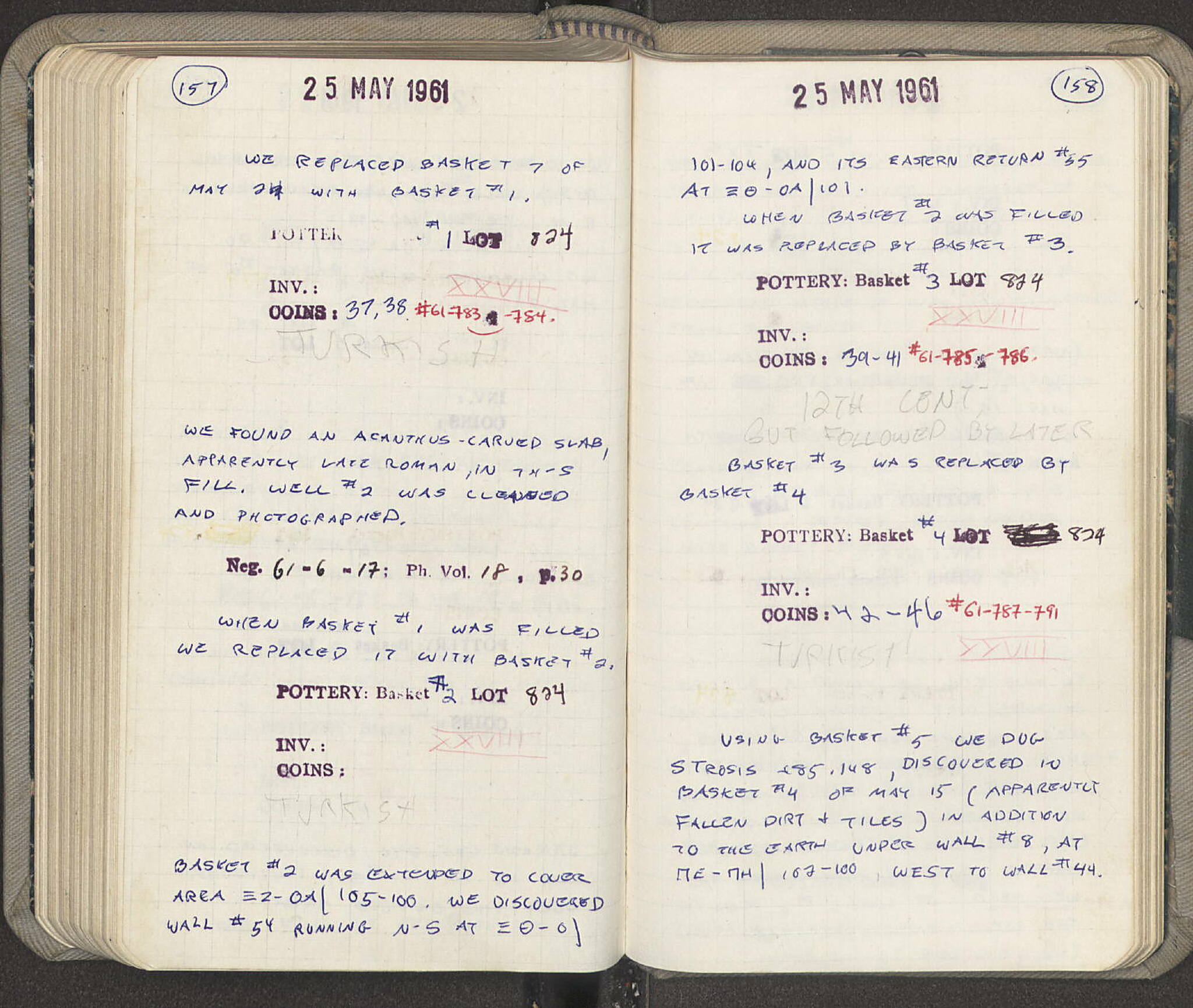 Notebook Spread