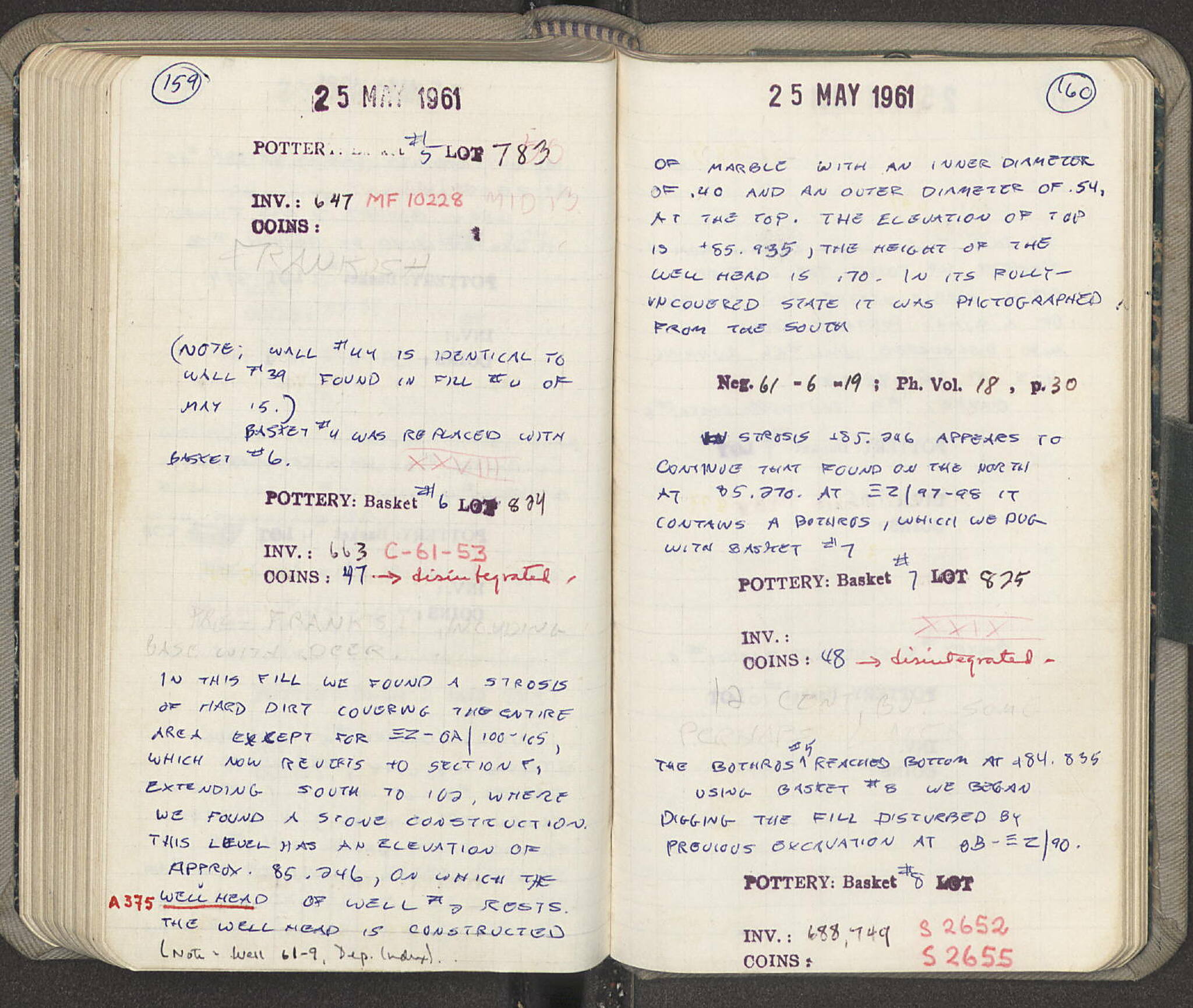 Notebook Spread