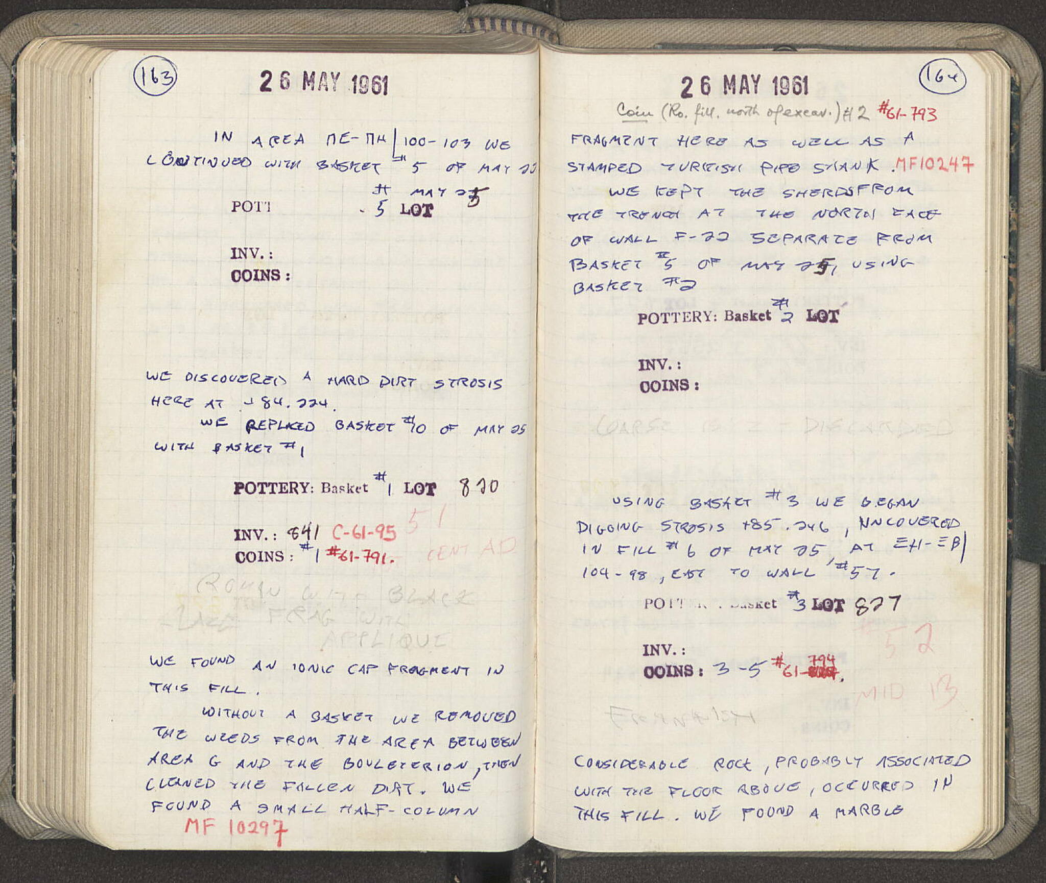 Notebook Spread