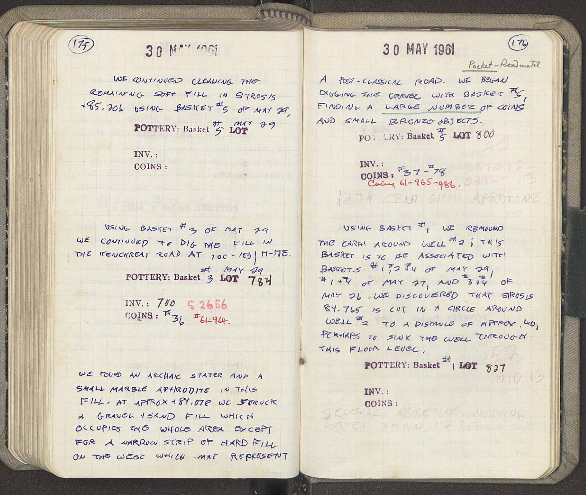 Notebook Spread