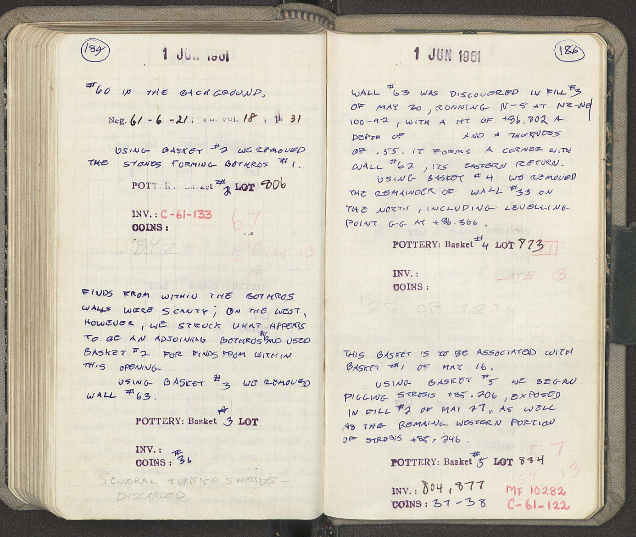 Notebook Spread
