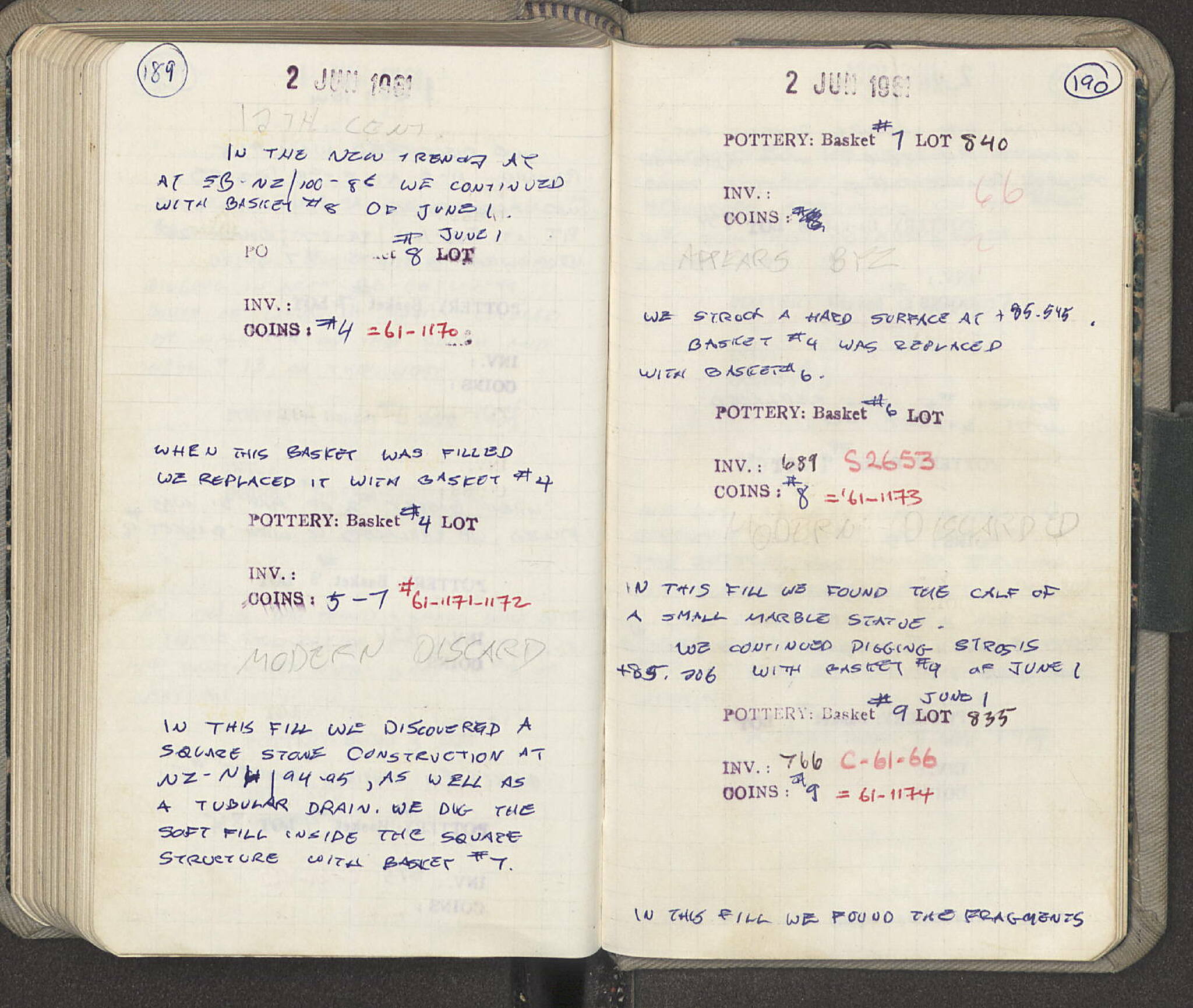 Notebook Spread