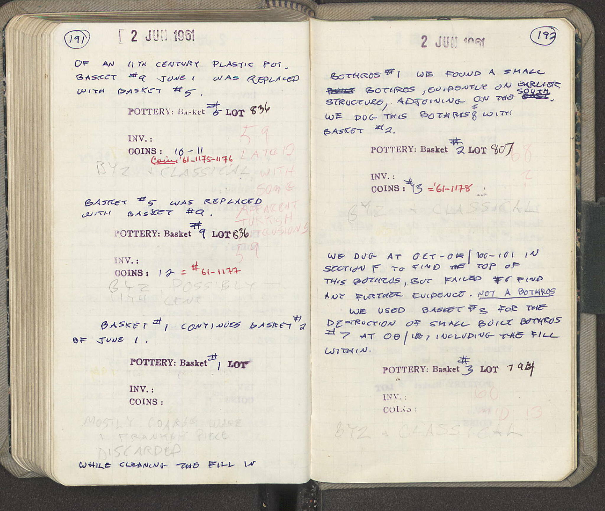 Notebook Spread