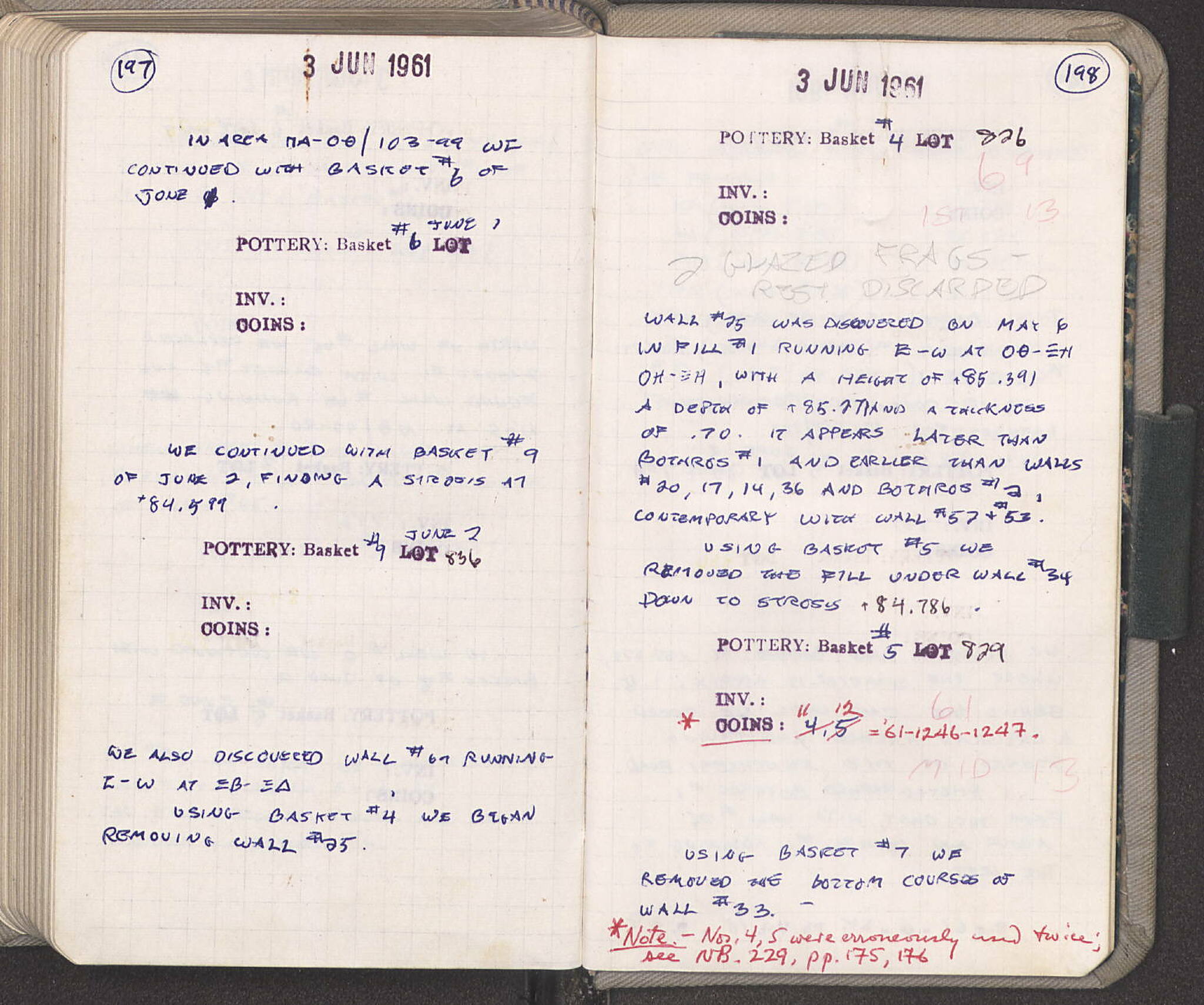 Notebook Spread