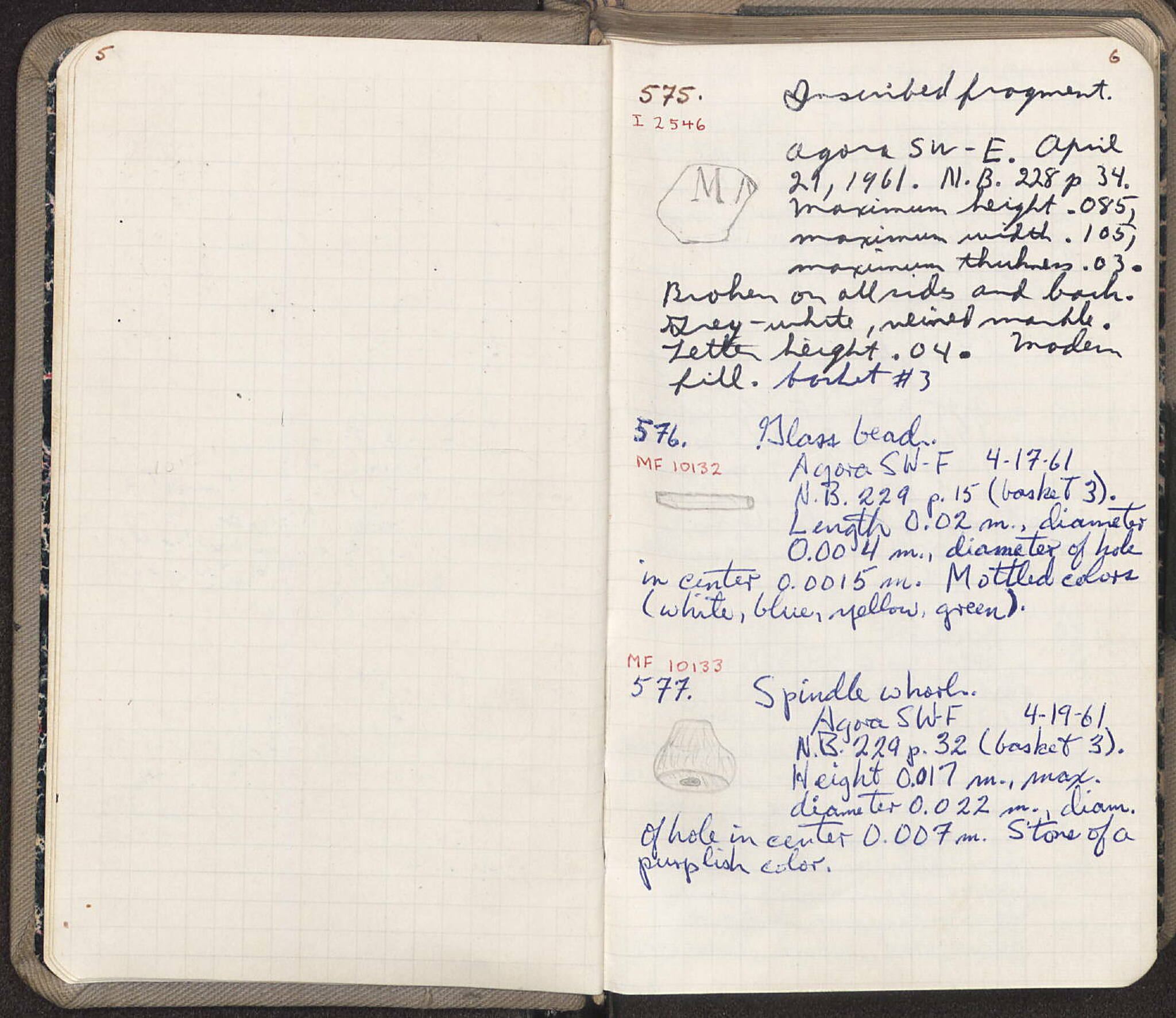 Notebook Spread