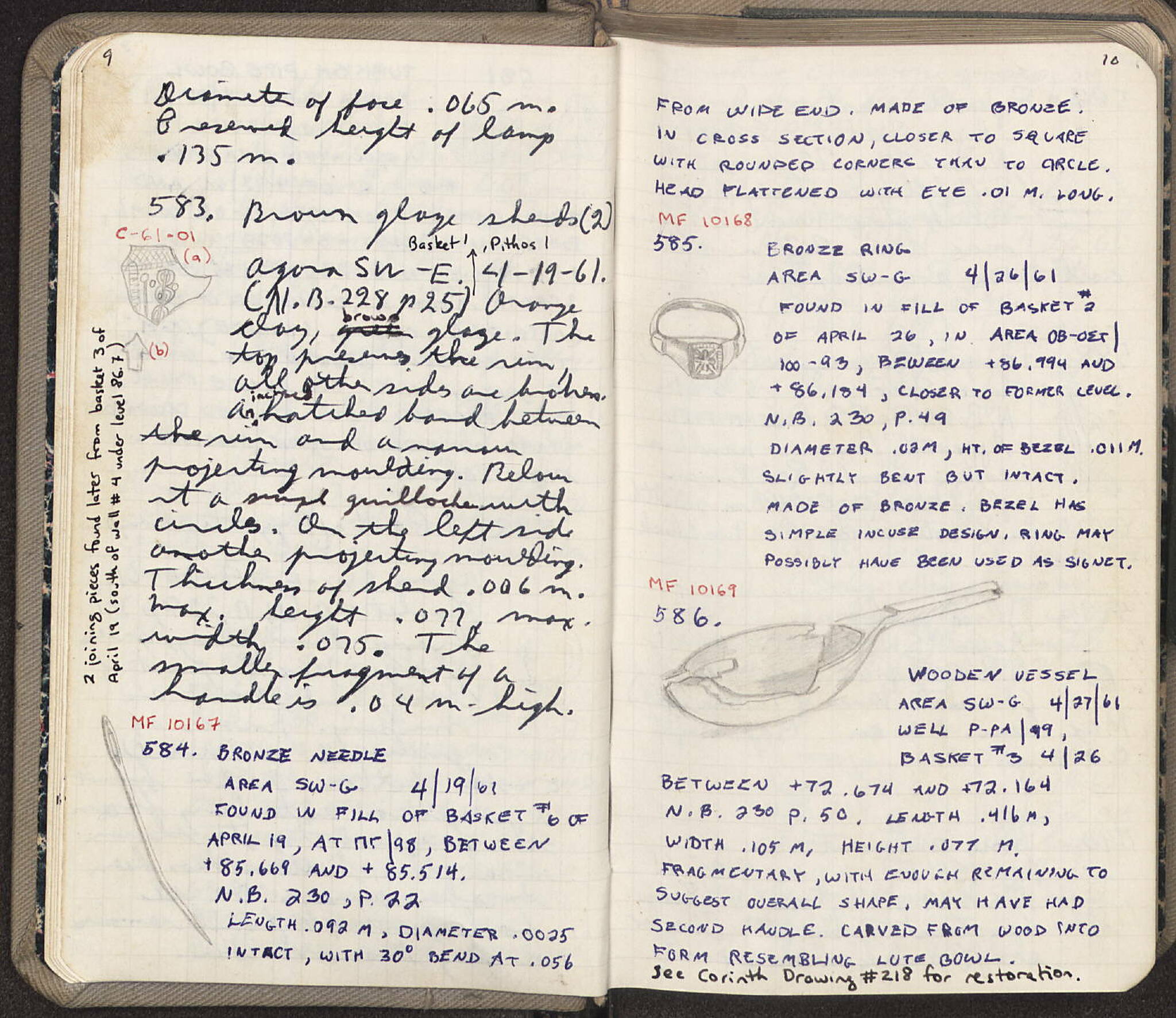 Notebook Spread