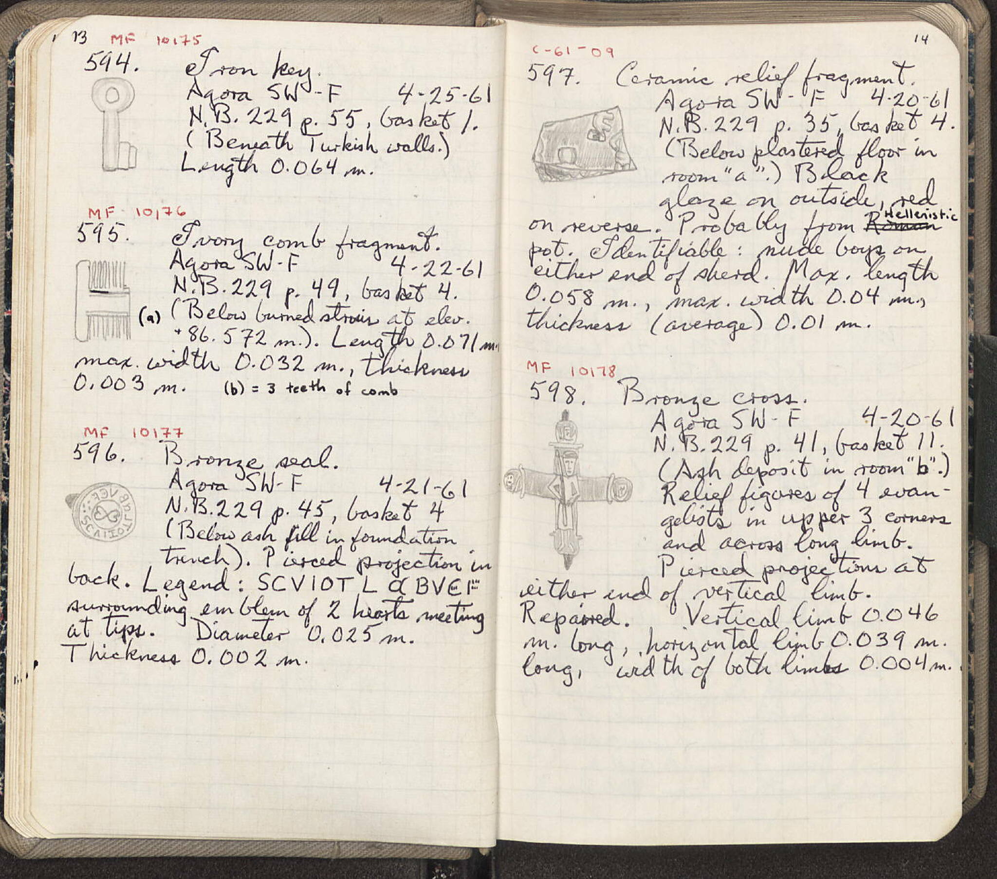 Notebook Spread