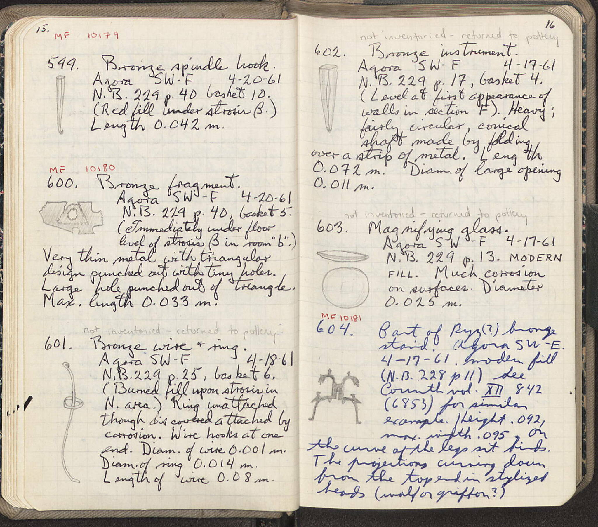 Notebook Spread