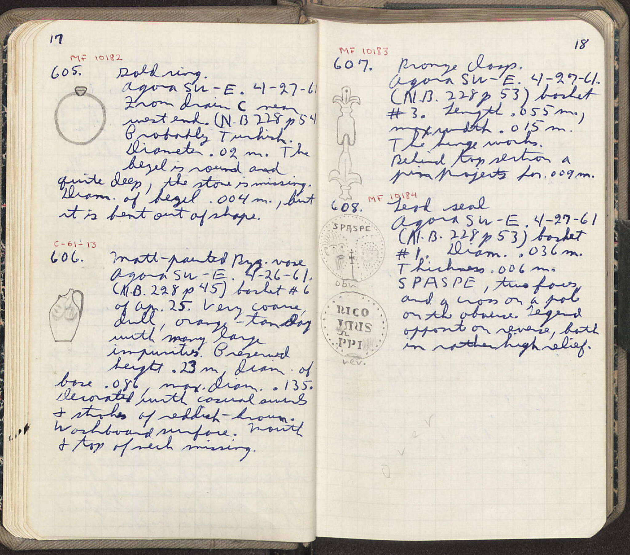 Notebook Spread