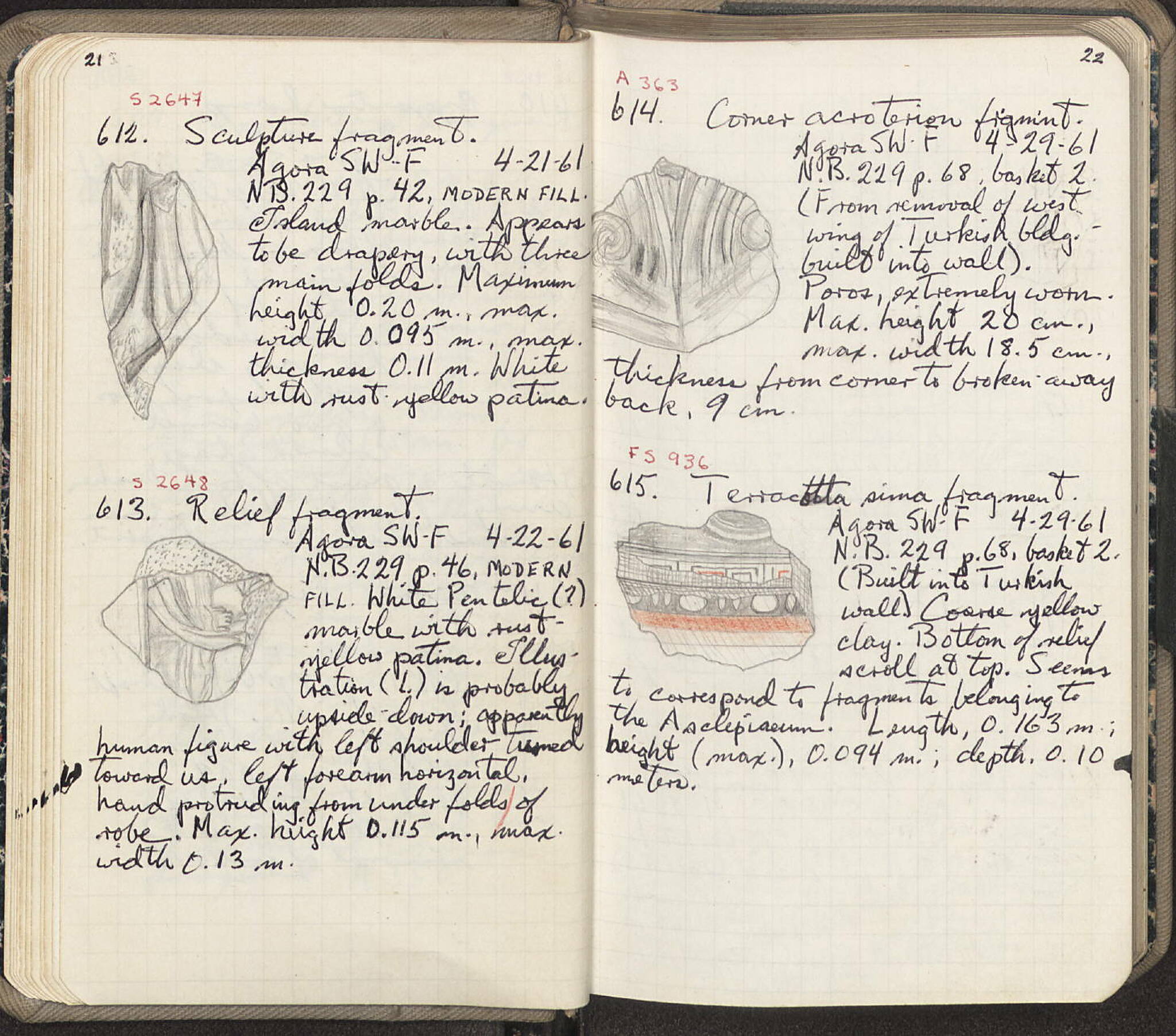 Notebook Spread