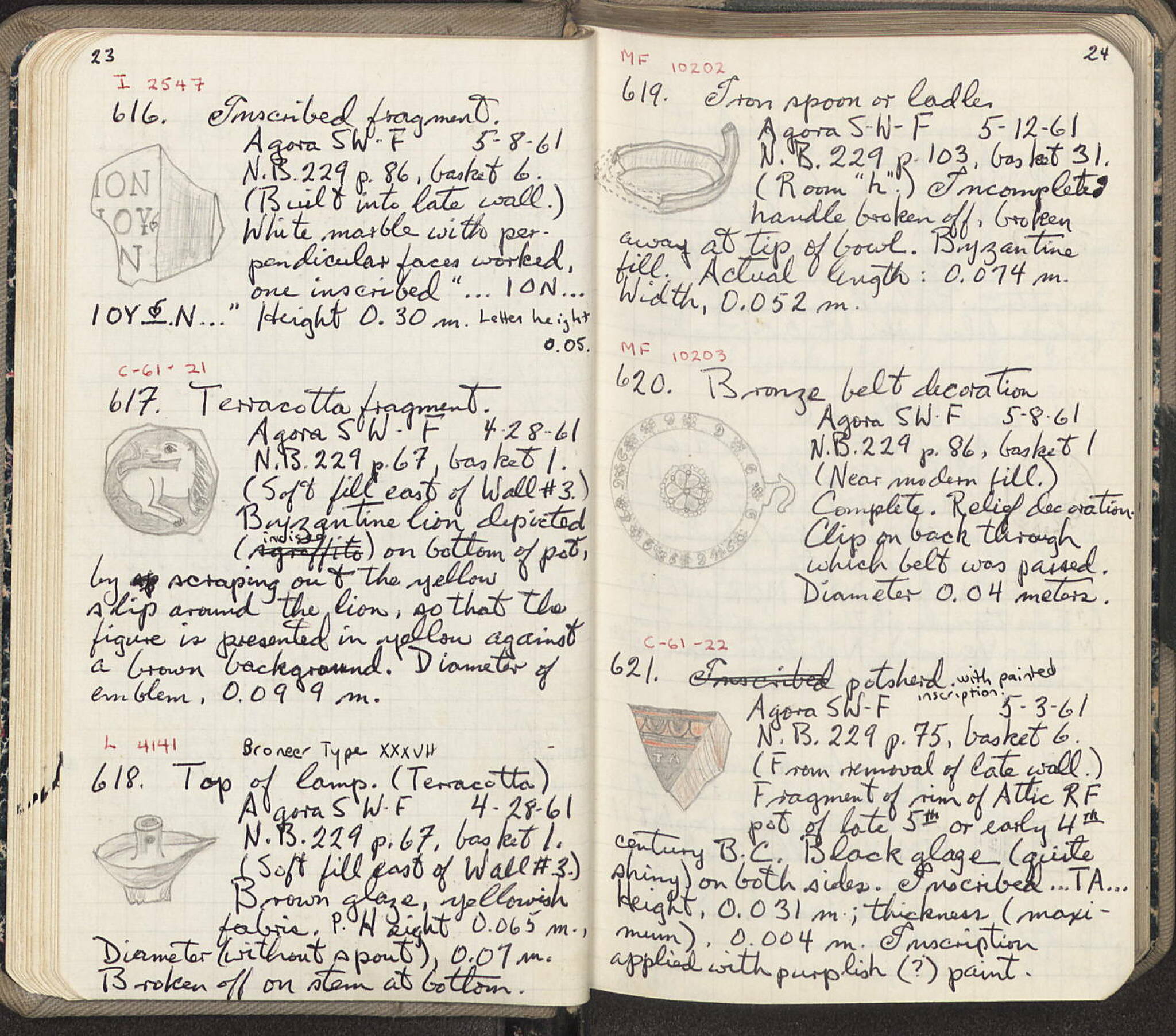 Notebook Spread