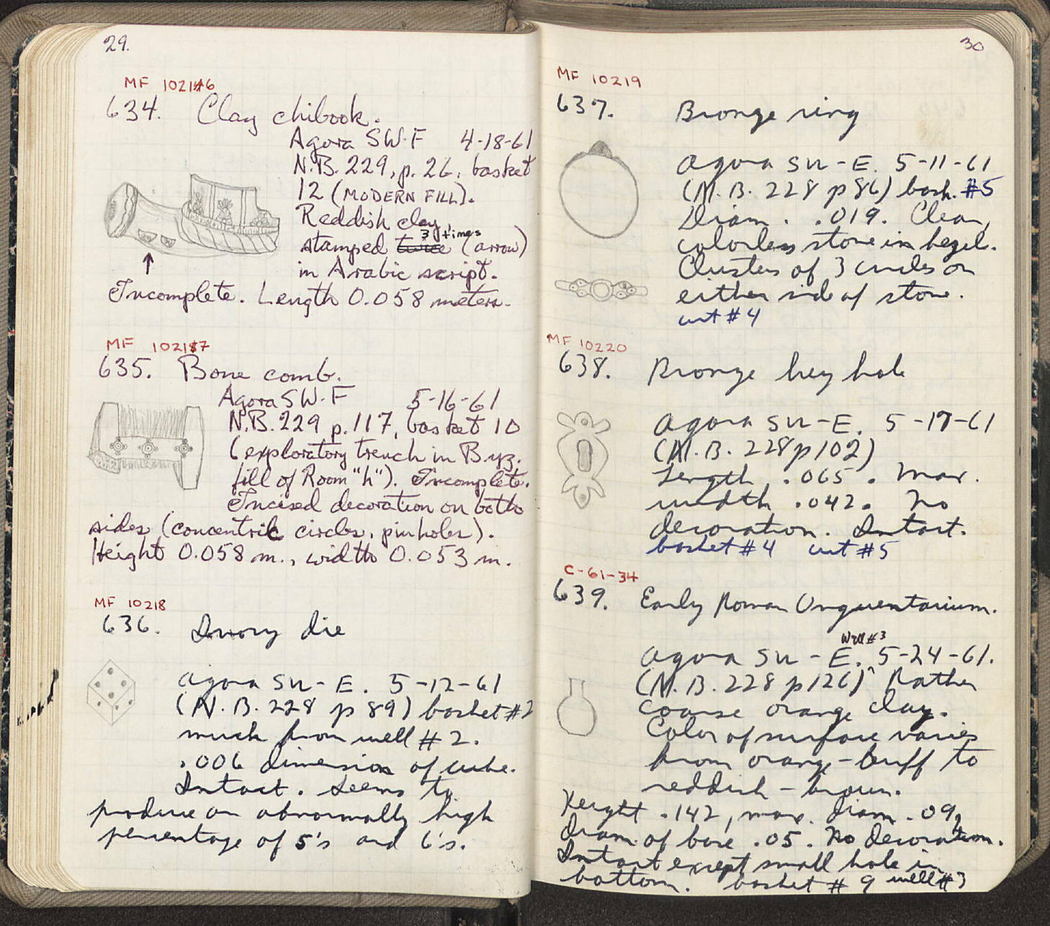 Notebook Spread