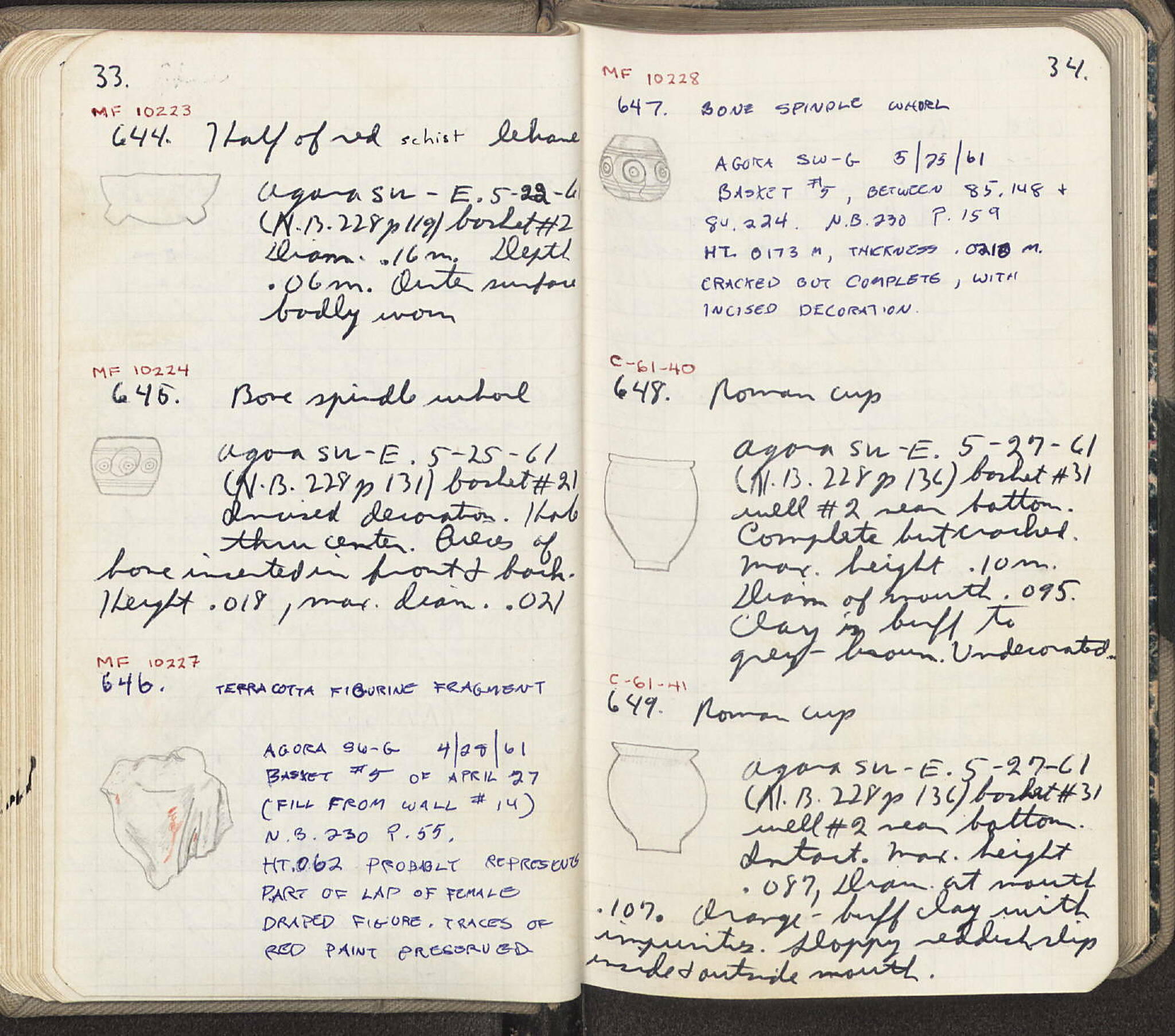 Notebook Spread