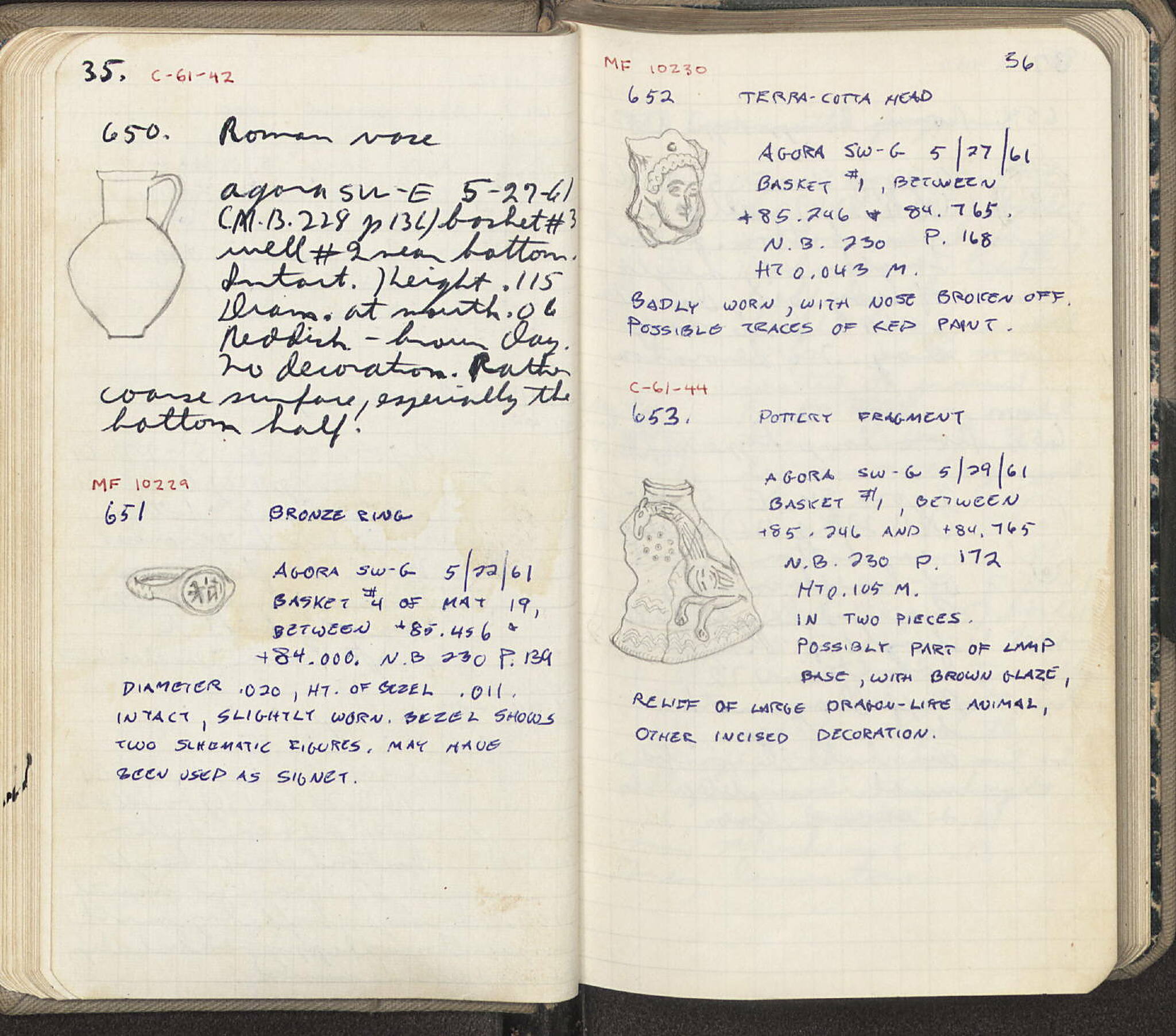 Notebook Spread
