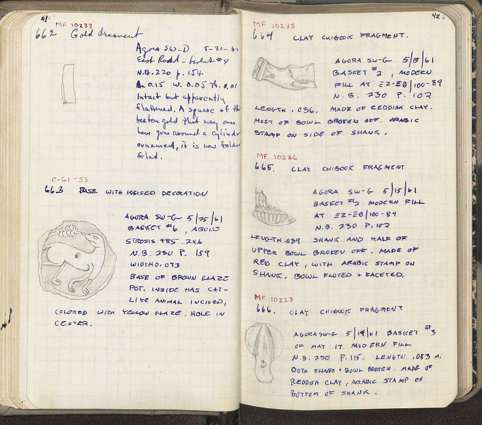 Notebook Spread