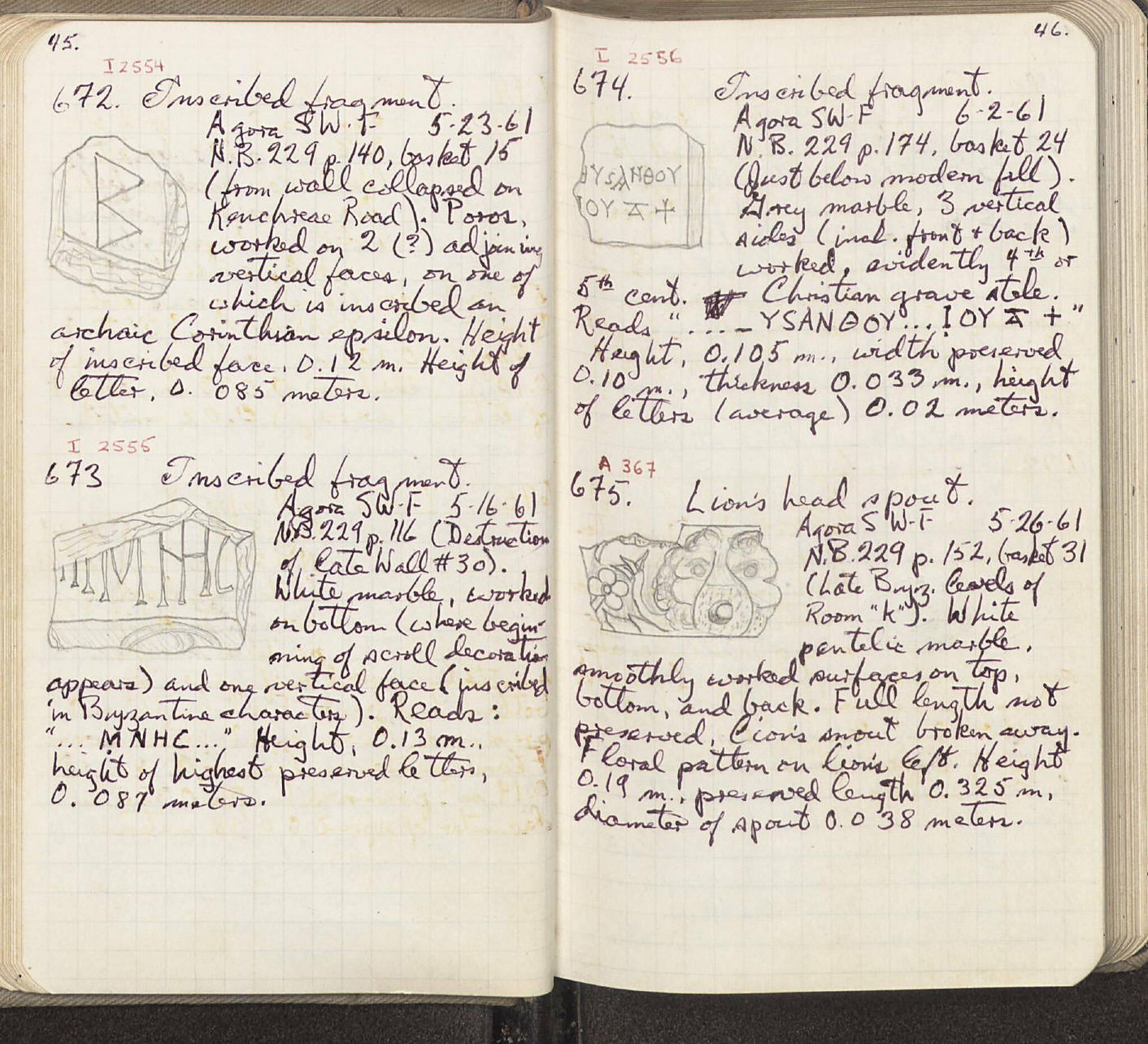 Notebook Spread