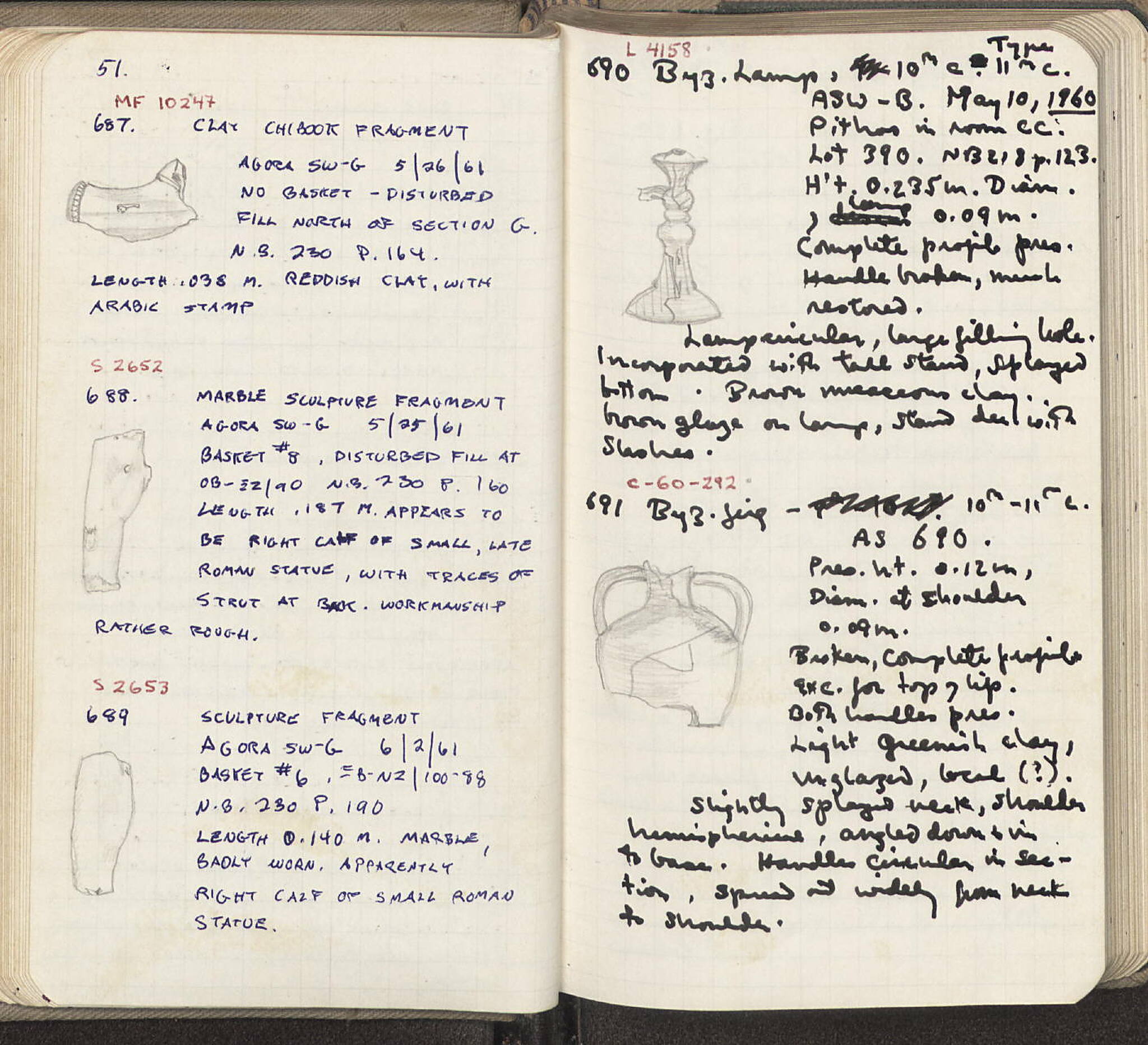 Notebook Spread