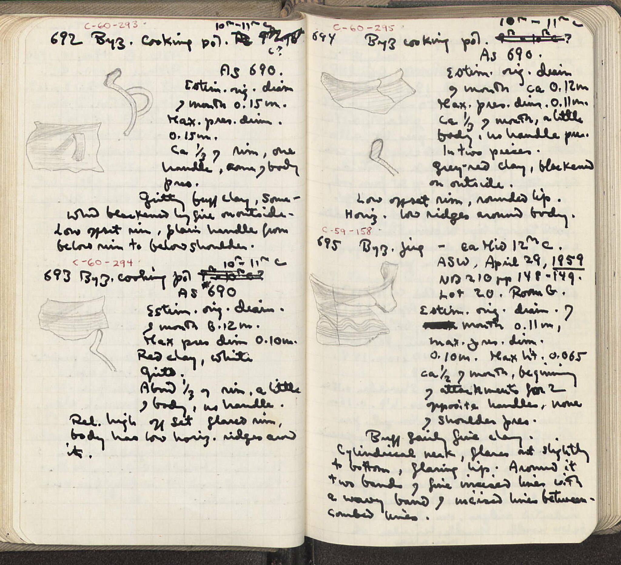 Notebook Spread