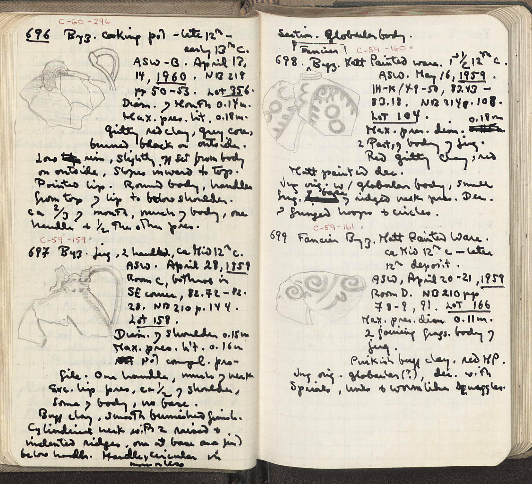 Notebook Spread