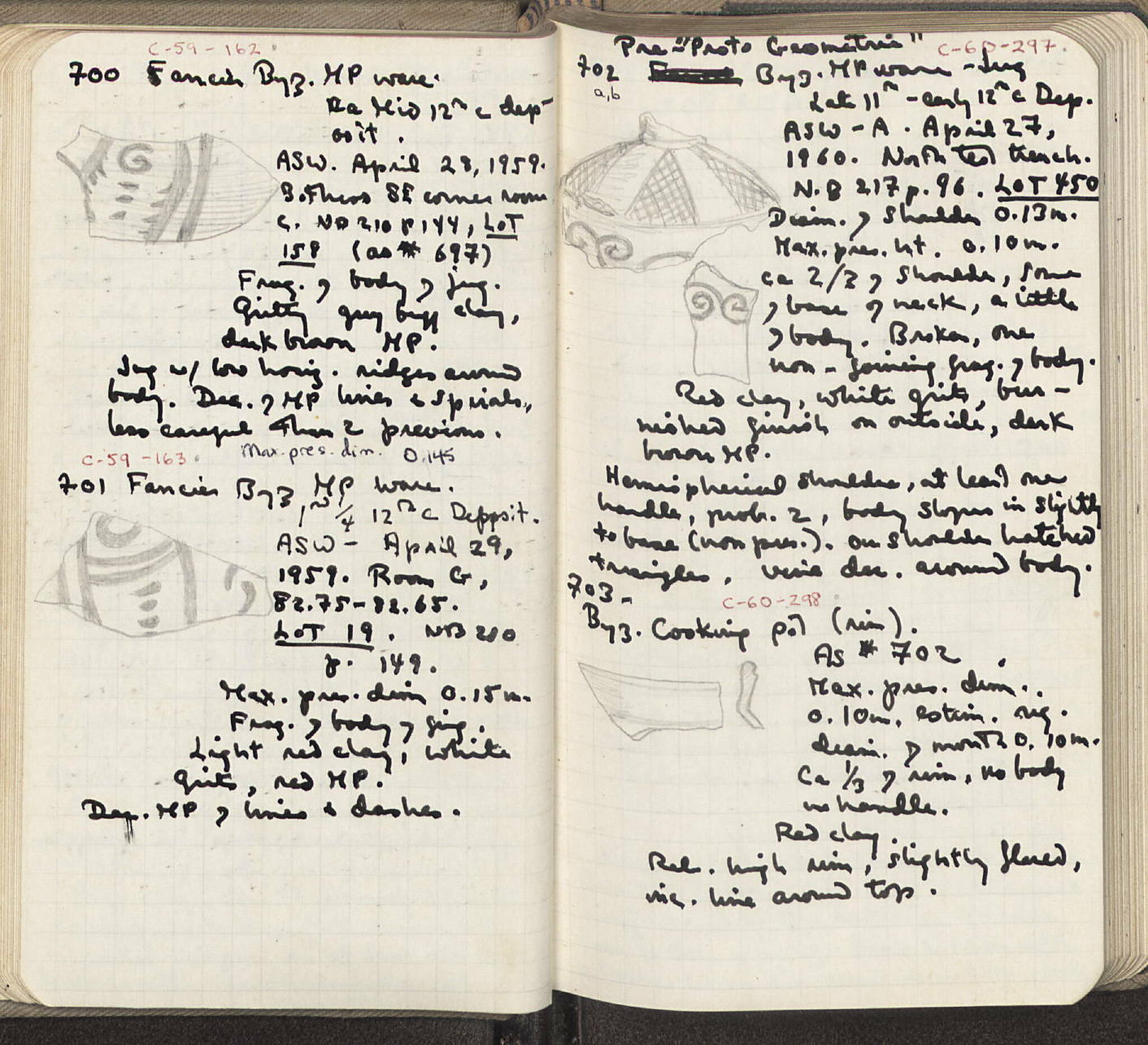 Notebook Spread