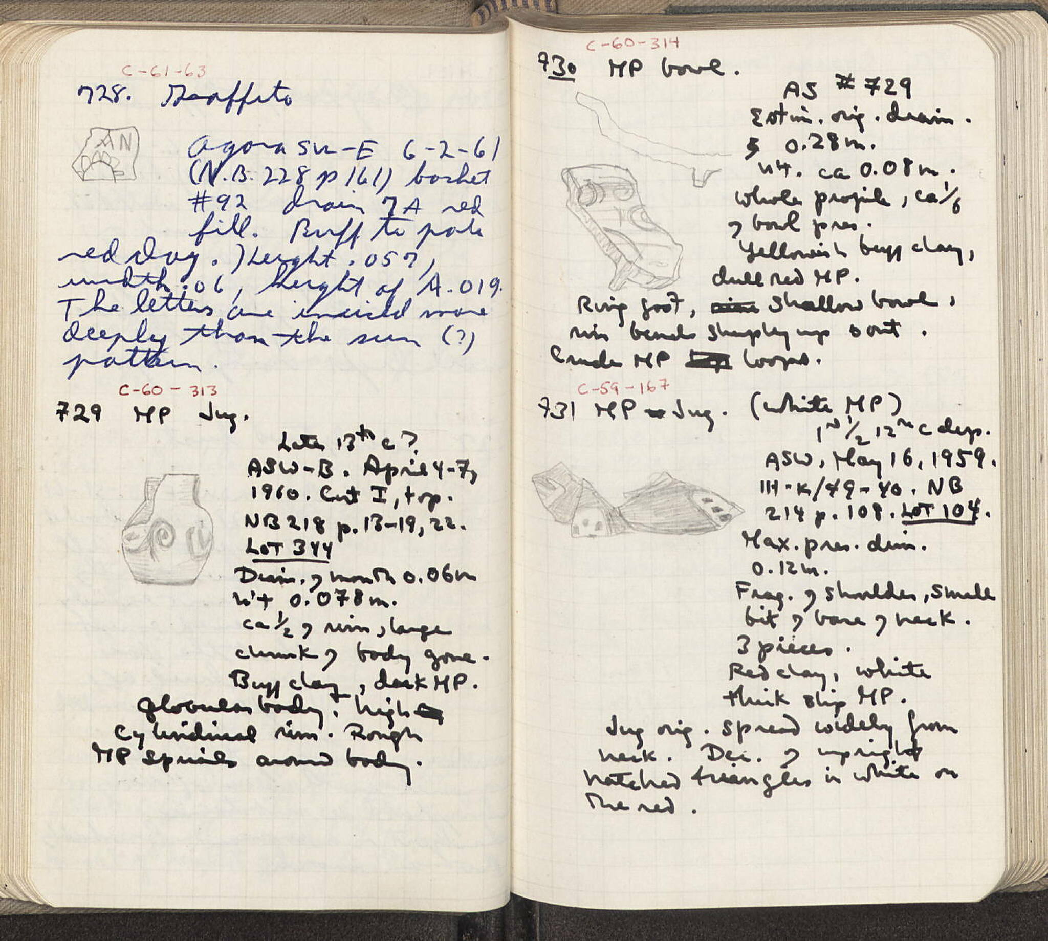 Notebook Spread