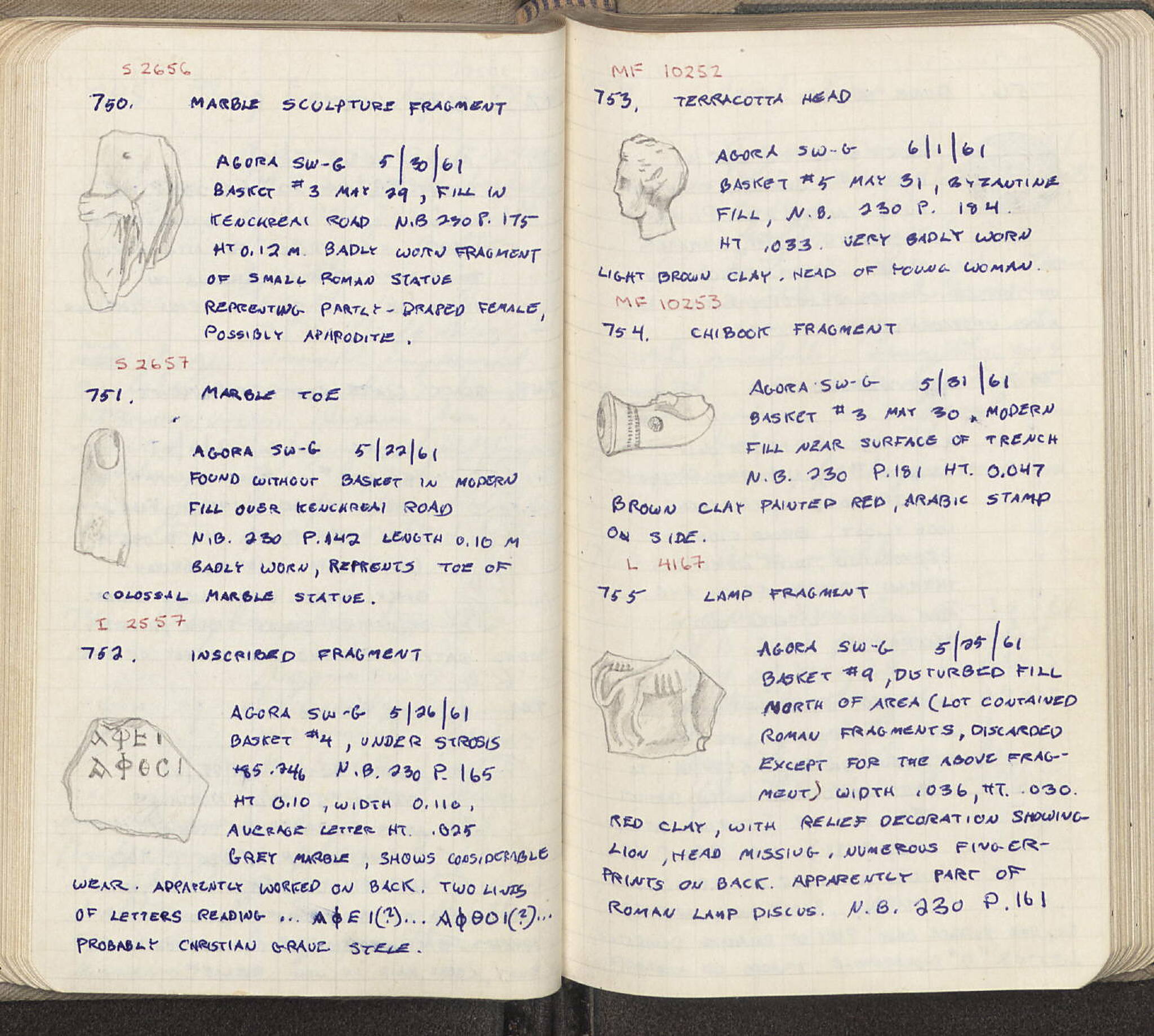 Notebook Spread