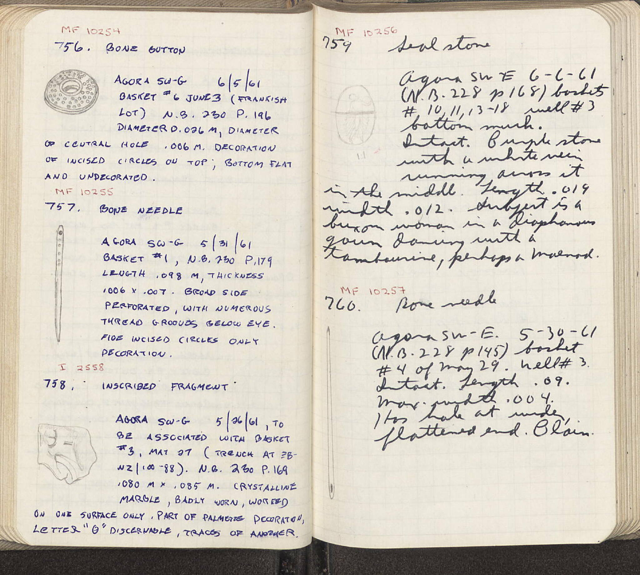 Notebook Spread