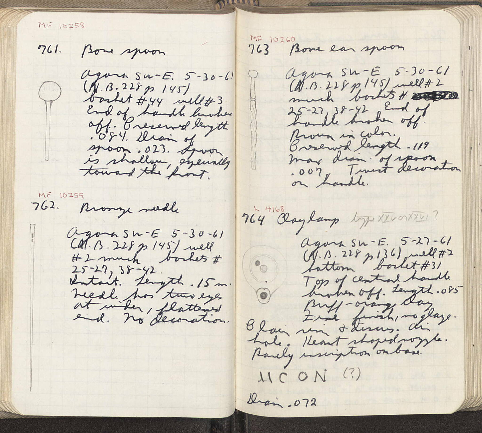 Notebook Spread