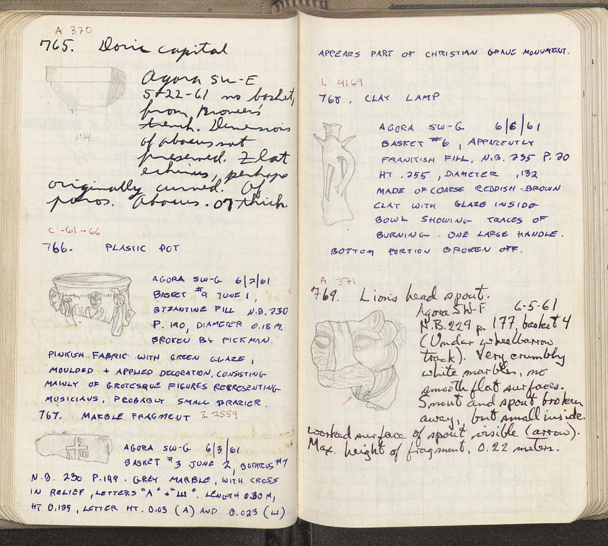Notebook Spread