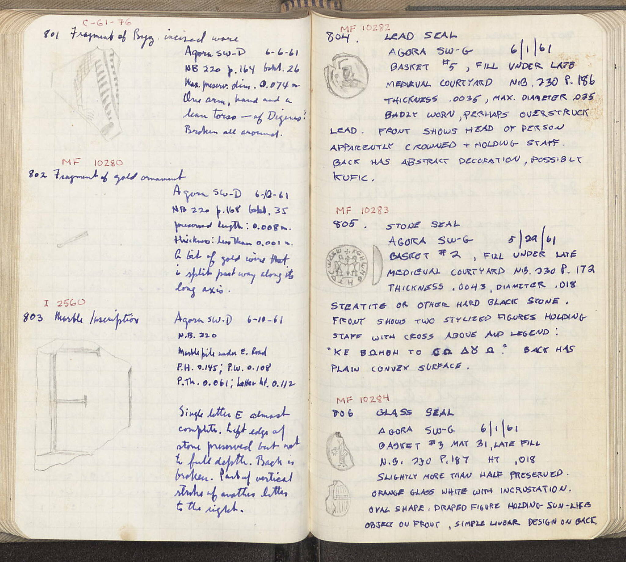 Notebook Spread