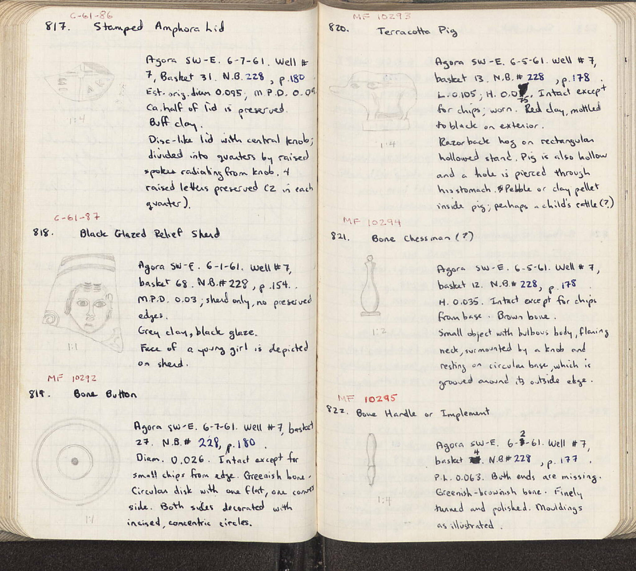 Notebook Spread