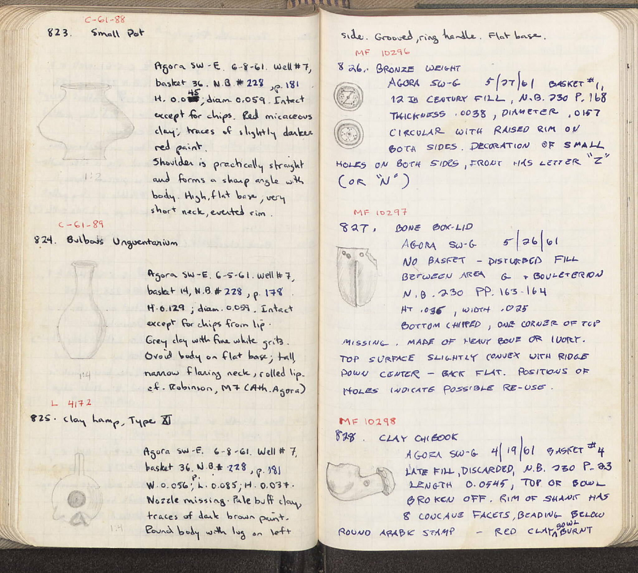 Notebook Spread
