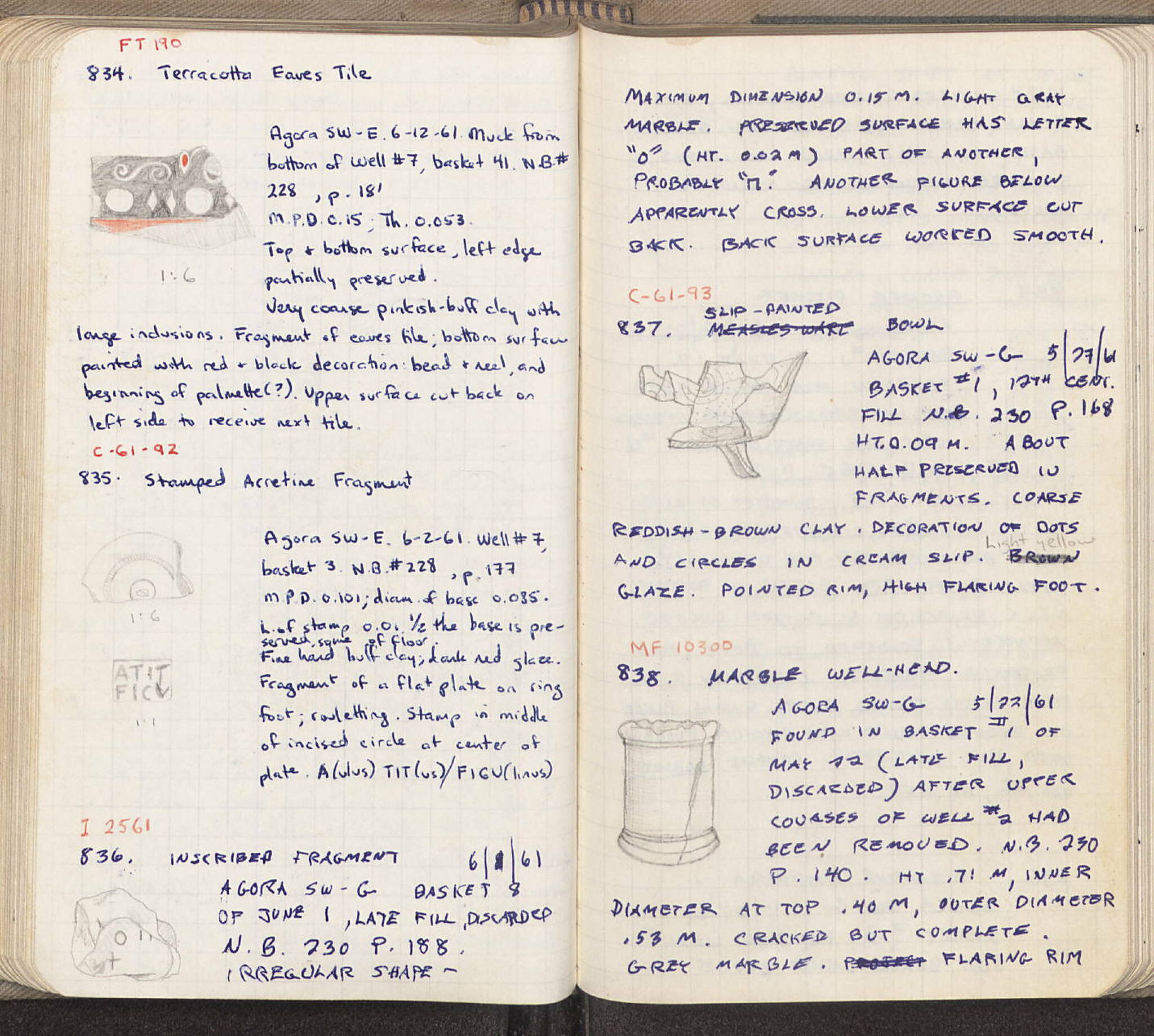 Notebook Spread