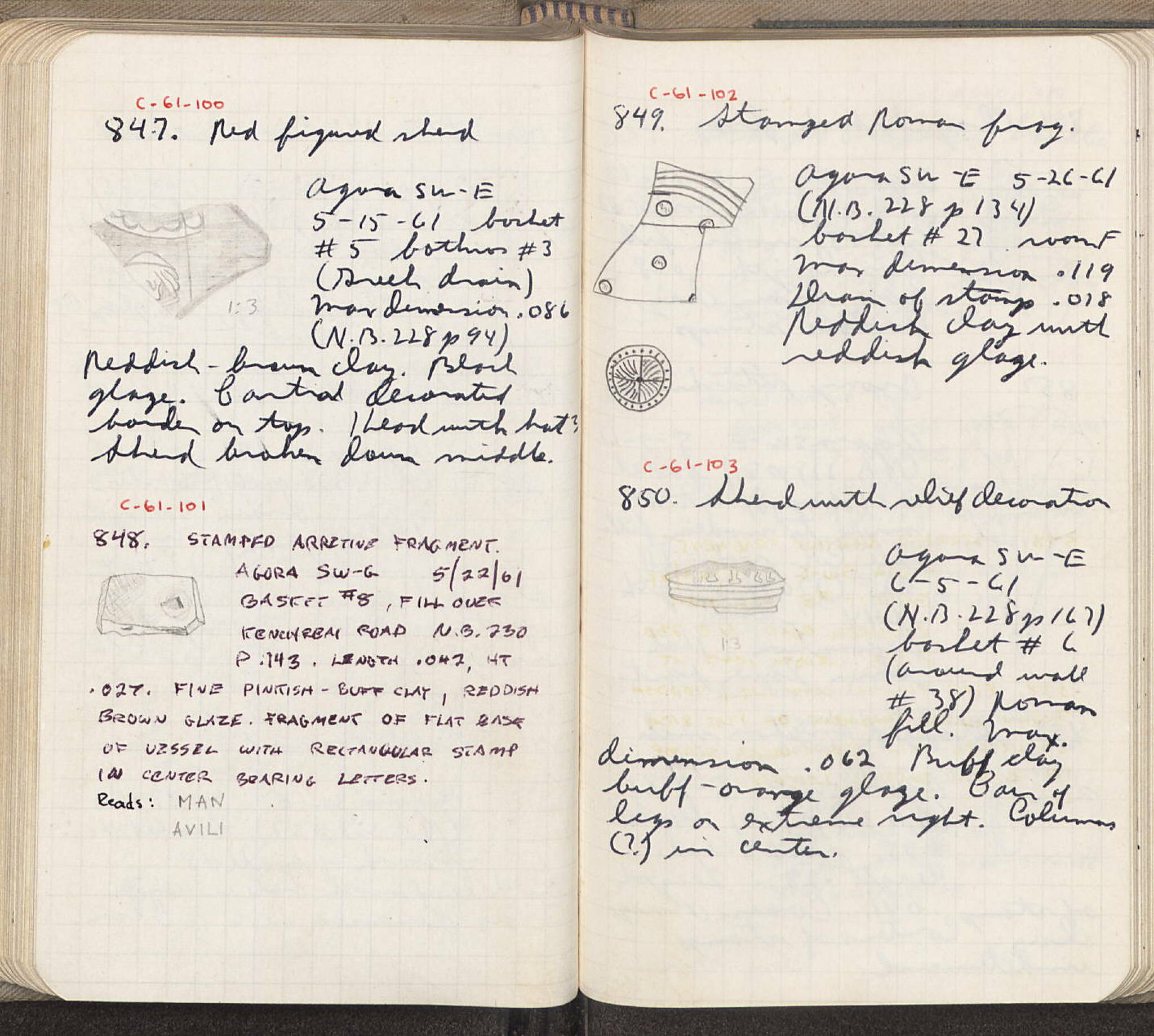 Notebook Spread